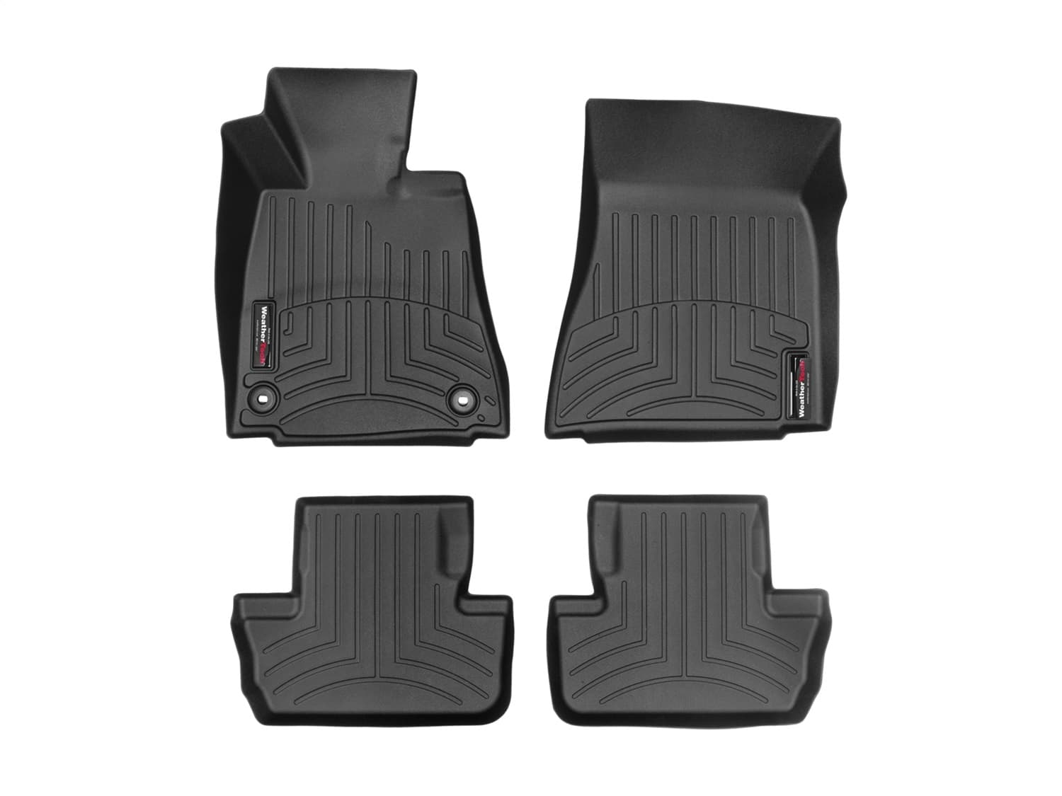 Weathertech - 44820-1-2 - Front and Rear - Floor Mat Set image 1