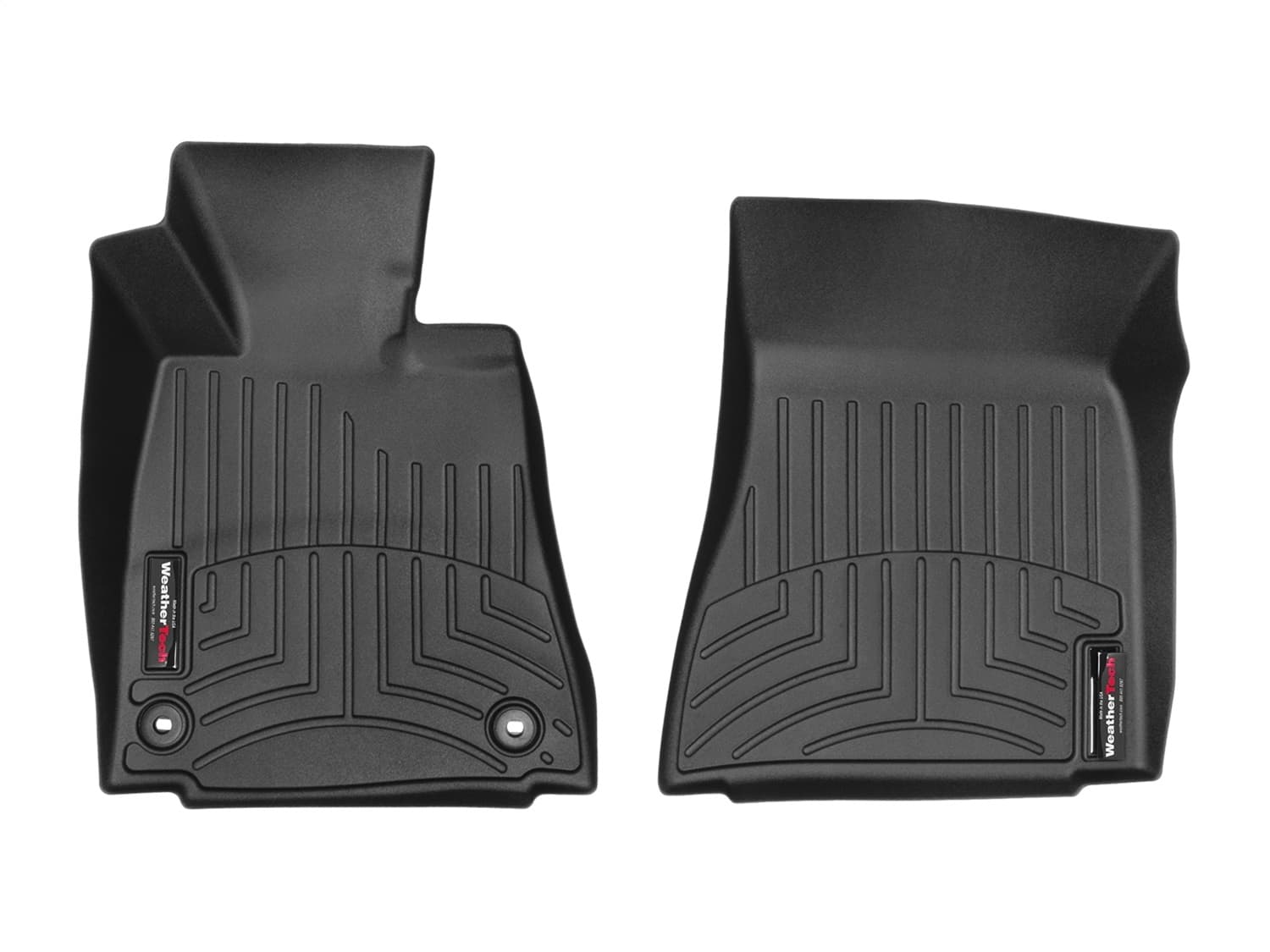 Weathertech - 448201 - Front - Floor Mat Set image 1