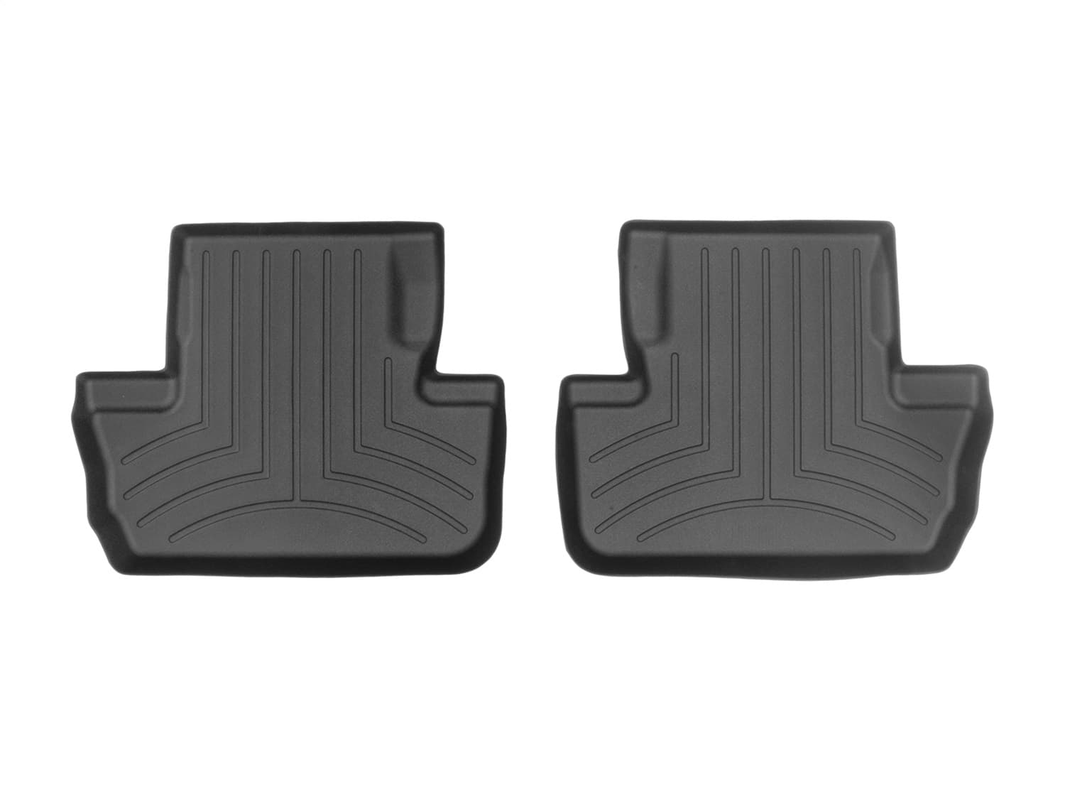 Weathertech - 448202 - Rear - Floor Mat Set image 1