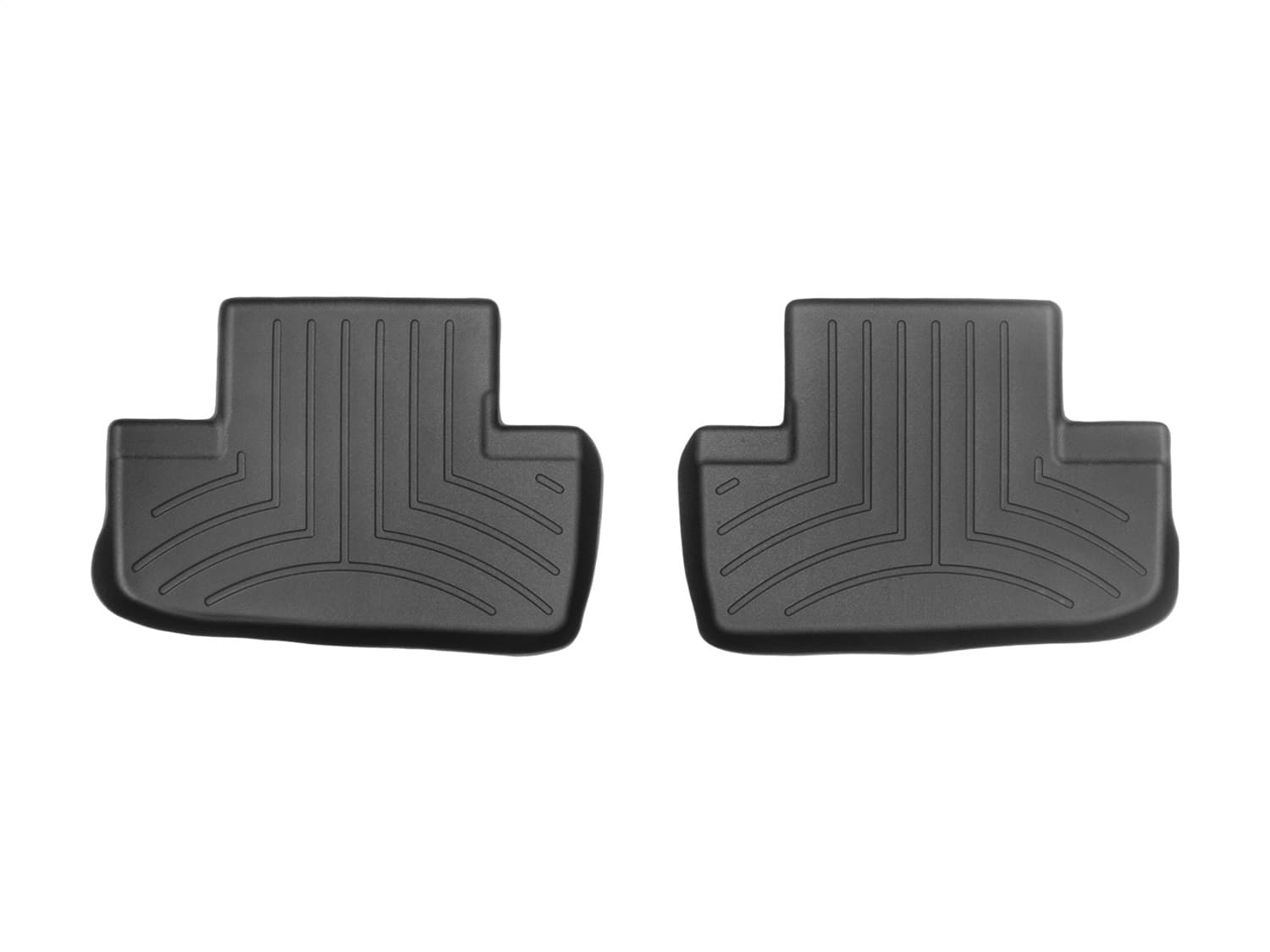 Weathertech - 448222 - Rear - Floor Mat Set image 1