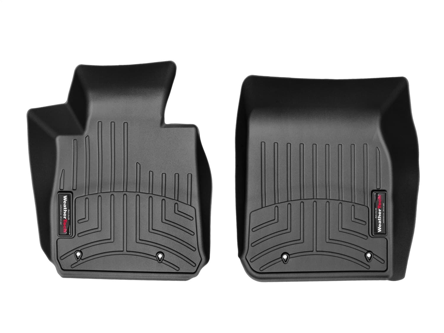 Weathertech - 448231 - Front - Floor Mat Set image 1