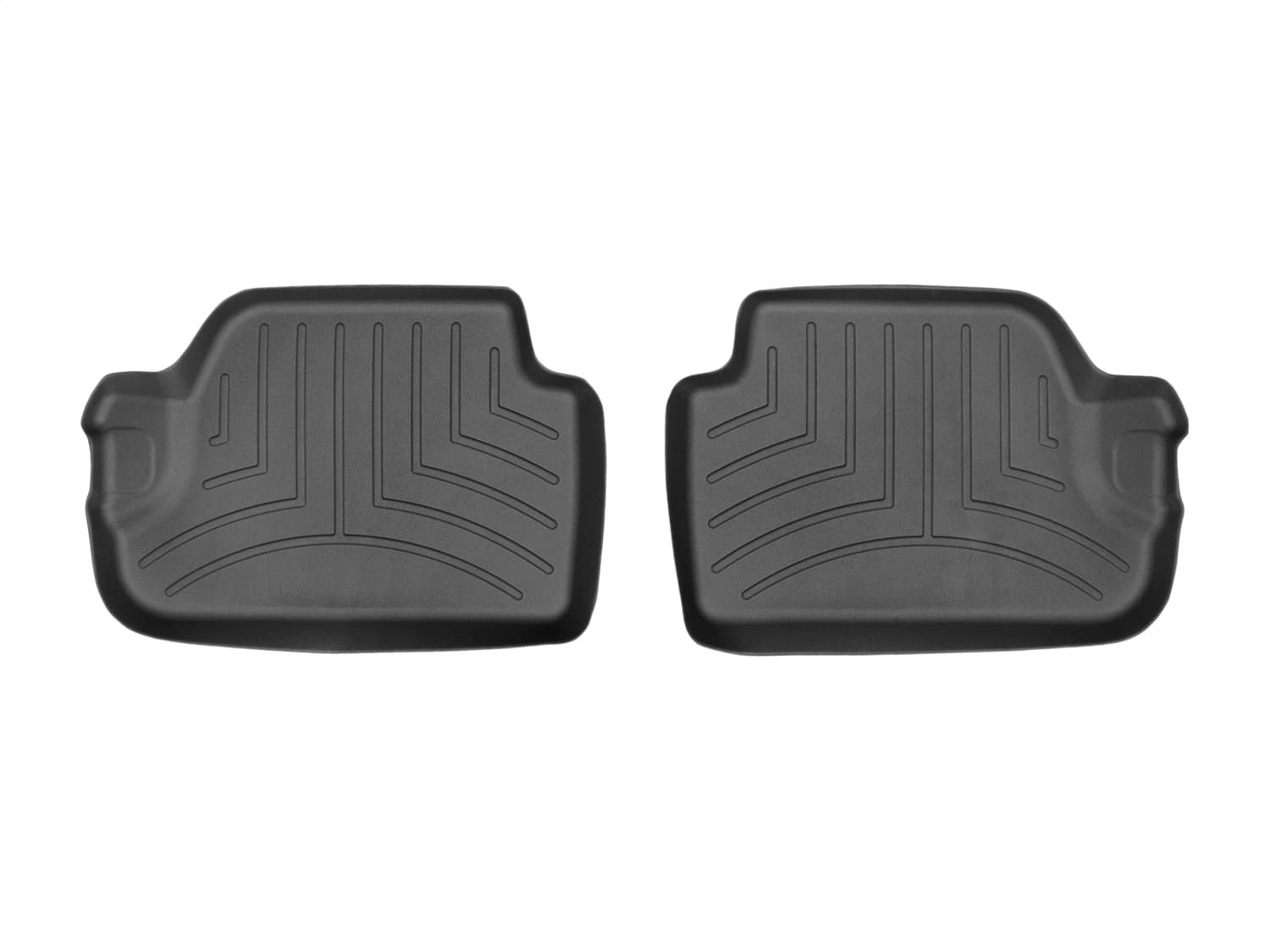 Weathertech - 448232 - Rear - Floor Mat Set image 1