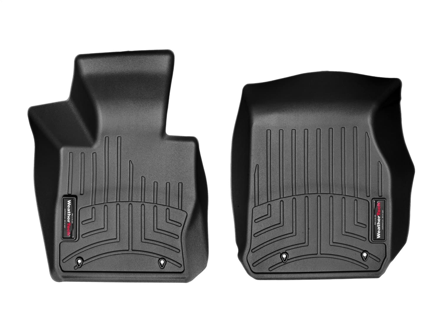 Weathertech - 448251 - Front - Floor Mat Set image 1