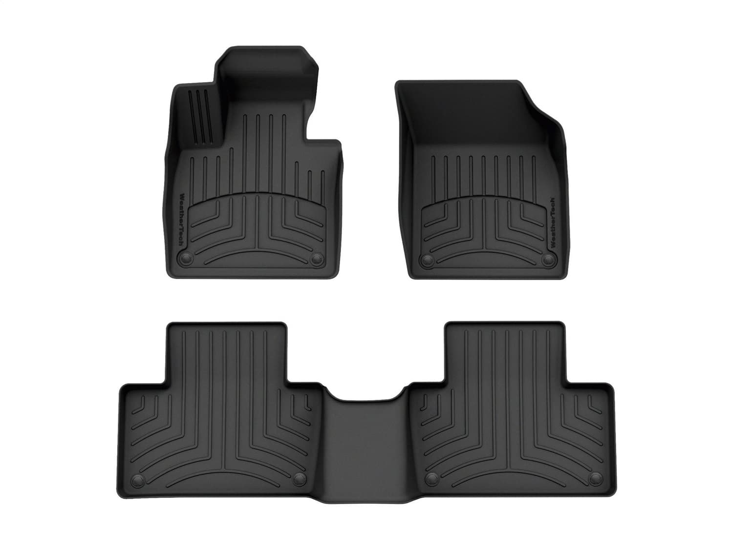 Weathertech - 44828-1-2IM - Front and Rear - Floor Mat Set image 1