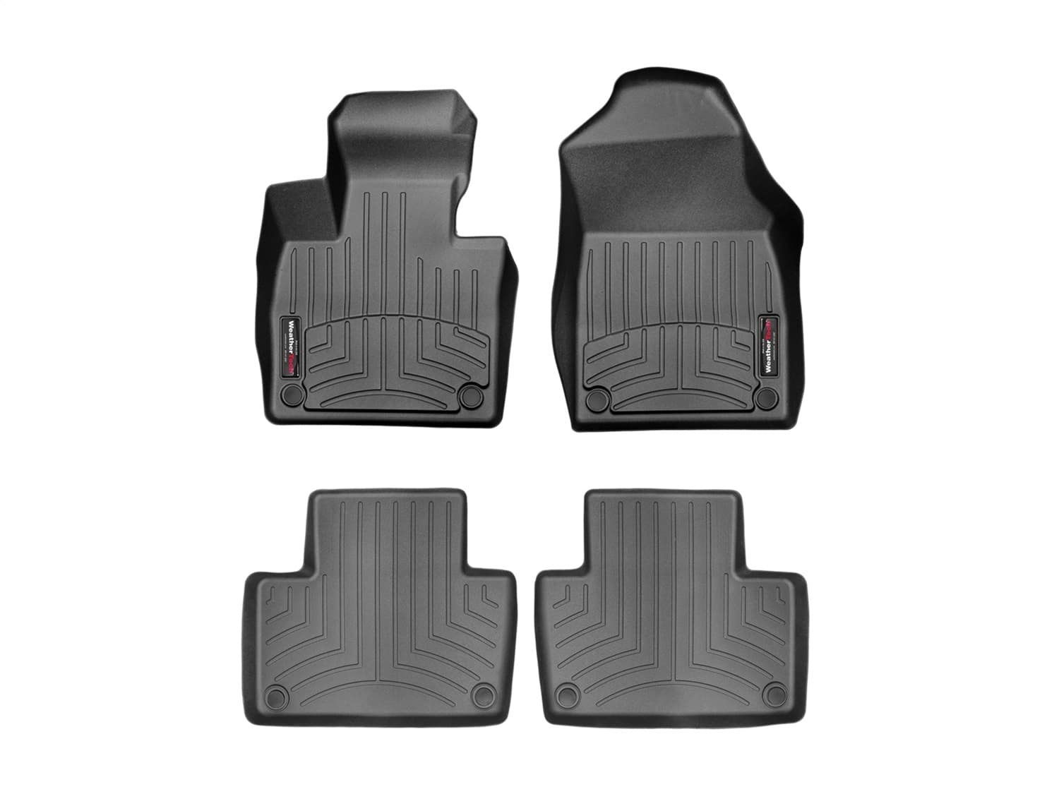 Weathertech - 44828-1-4 - Front and Rear - Floor Mat Set image 1