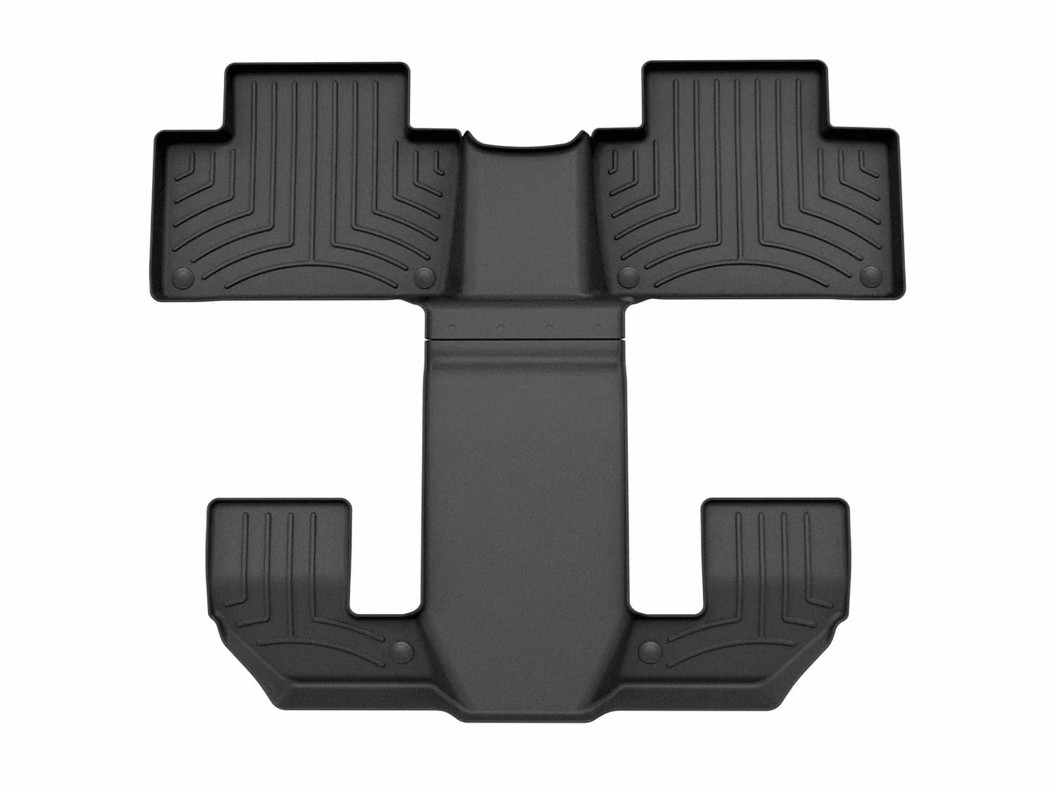 Weathertech - 448285IM - Rear and Third Row - Floor Mat Set image 1