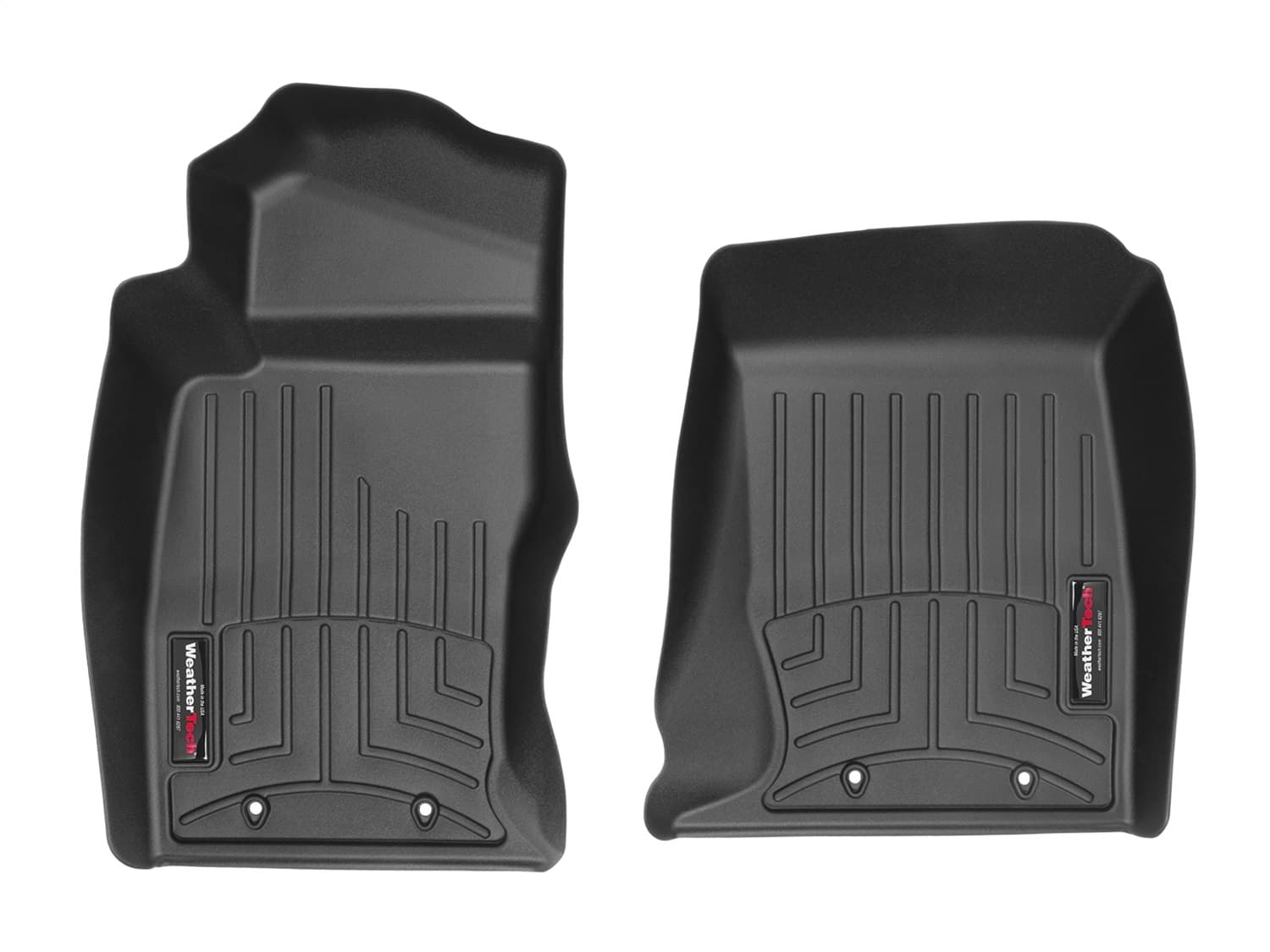 Weathertech - 448311 - Front - Floor Mat Set image 1