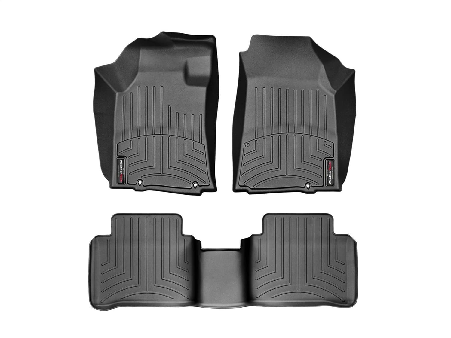 Weathertech - 448321-441712 - Front and Rear - Floor Mat Set image 1