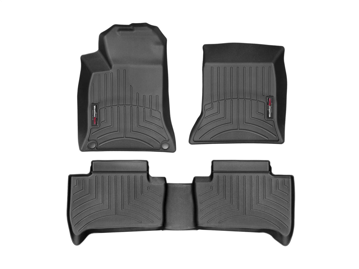 Weathertech - 44837-1-2 - Front and Rear - Floor Mat Set image 1