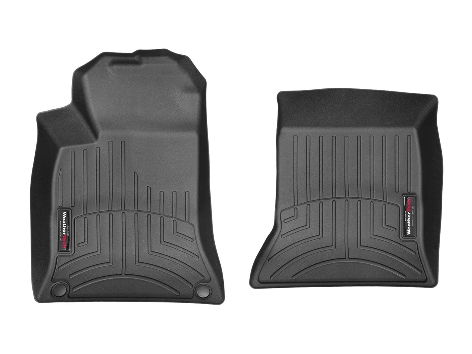 Weathertech - 448371 - Front - Floor Mat Set image 1