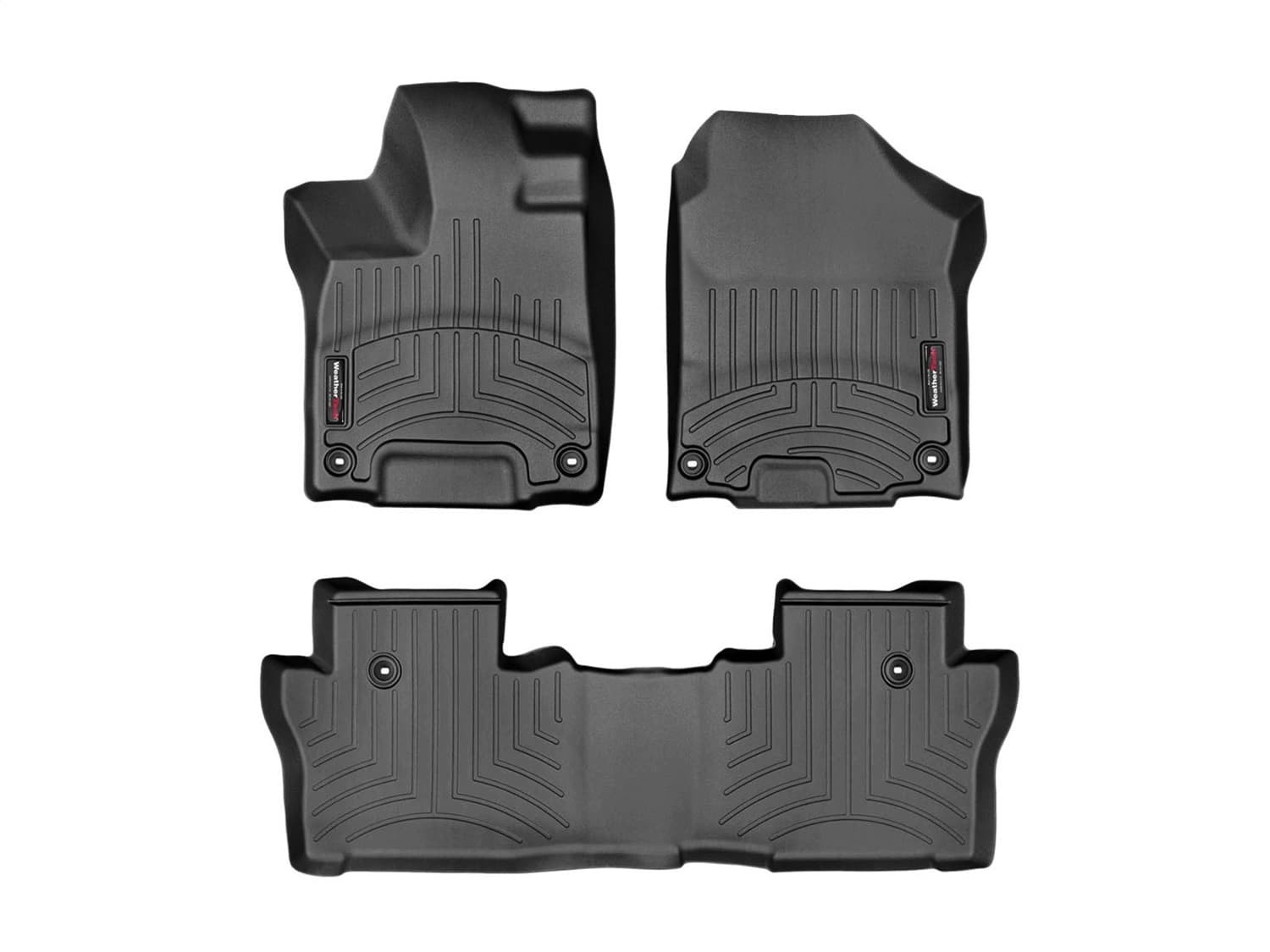 Weathertech - 44839-1-2 - Front and Rear - Floor Mat Set image 1