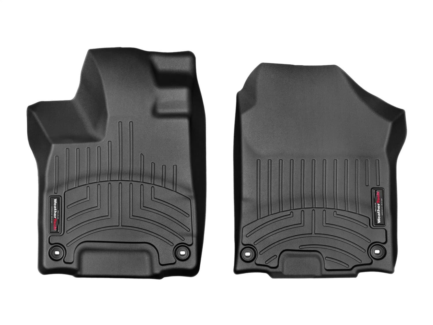 Weathertech - 448391 - Front - Floor Mat Set image 1
