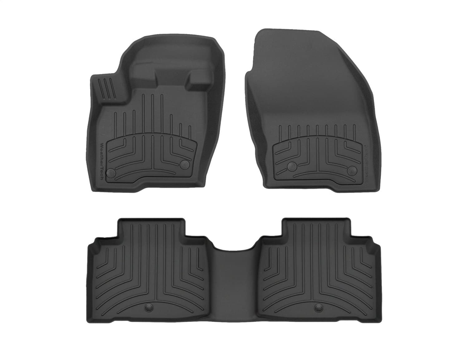 Weathertech - 44845-1-2IM - Front and Rear - Floor Mat Set image 1