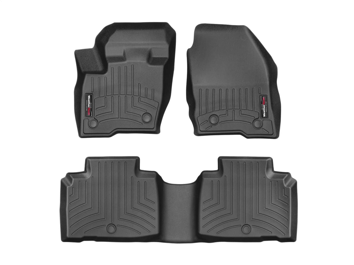 Weathertech - 44845-1-2 - Front and Rear - Floor Mat Set image 1