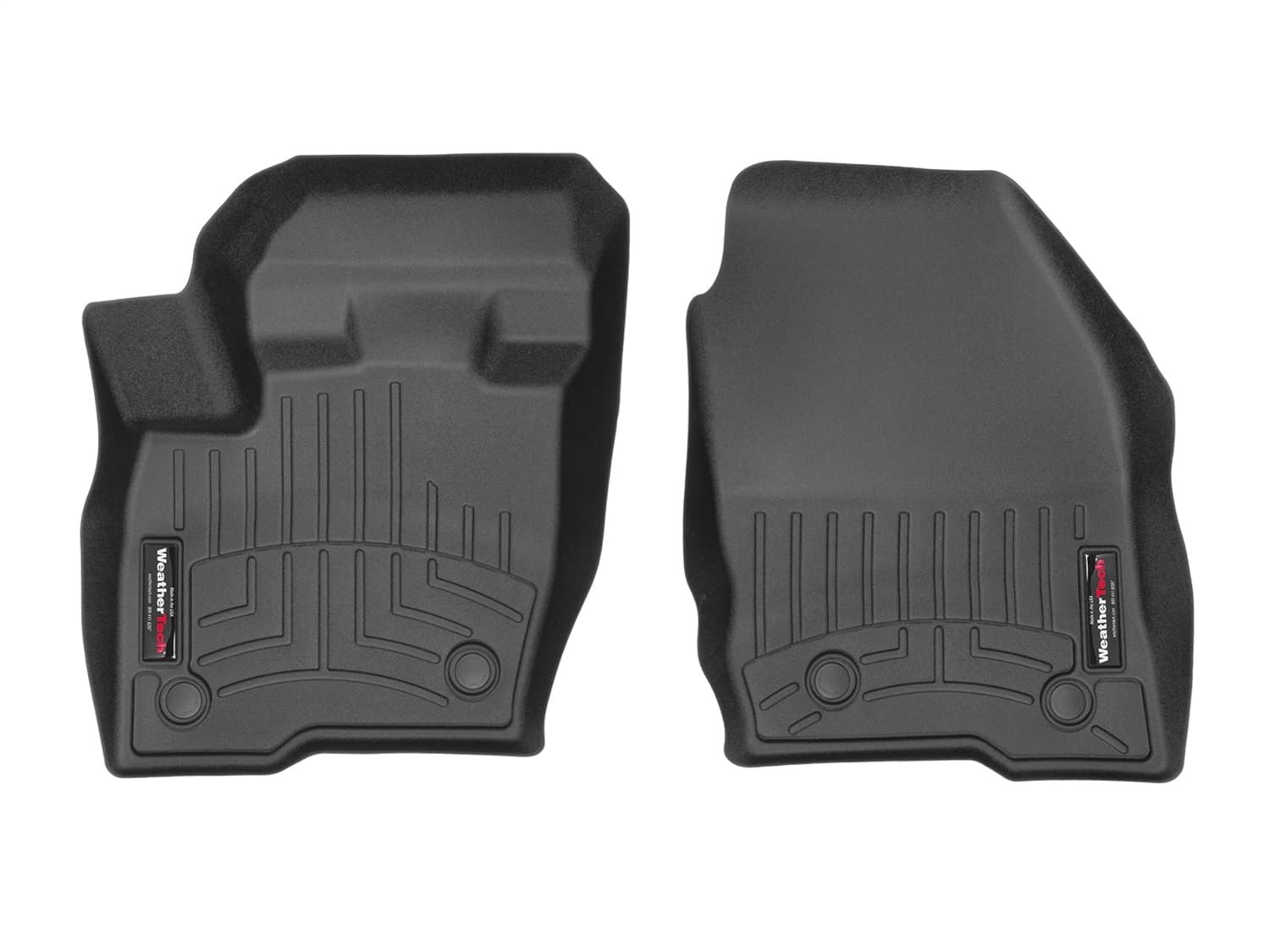 Weathertech - 448451 - Front - Floor Mat Set image 1