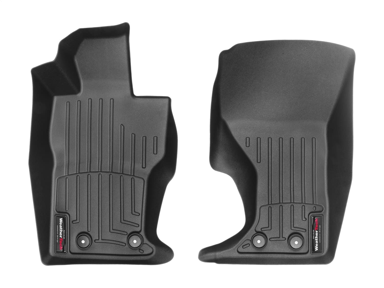 Weathertech - 448471 - Front - Floor Mat Set image 1