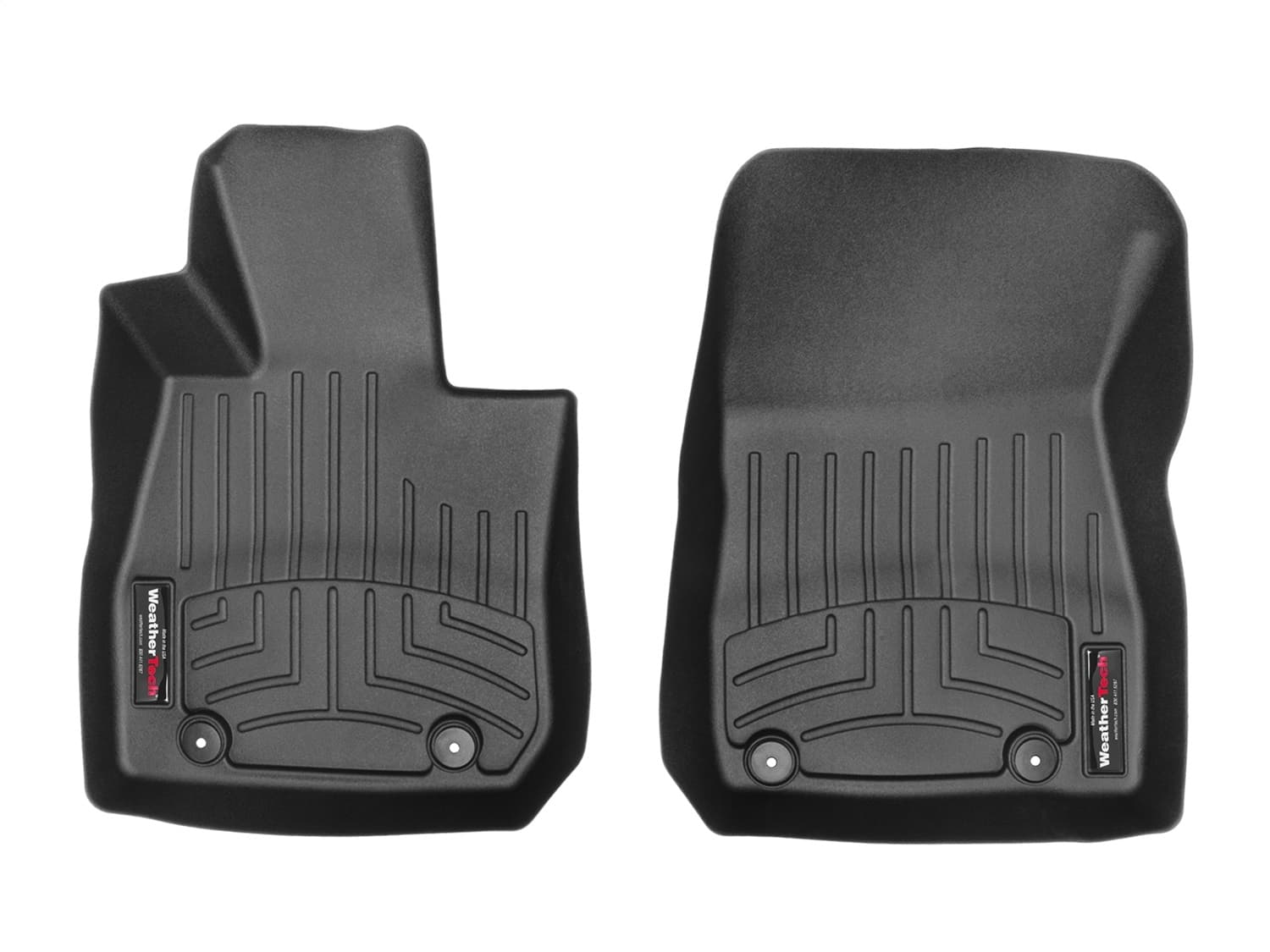 Weathertech - 448481 - Front - Floor Mat Set image 1
