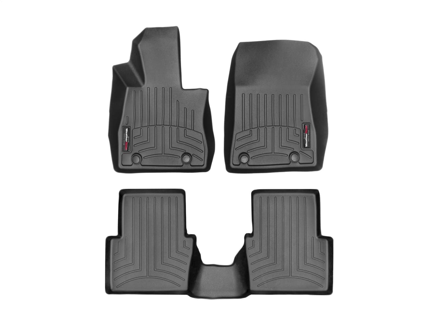 Weathertech - 44858-1-3 - Front and Rear - Floor Mat Set image 1