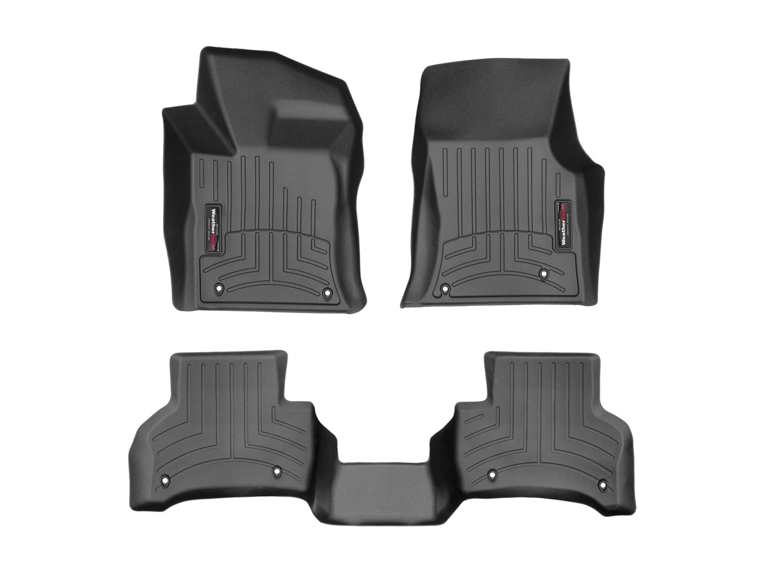 Weathertech - 44864-1-2 - Front and Rear - Floor Mat Set image 1
