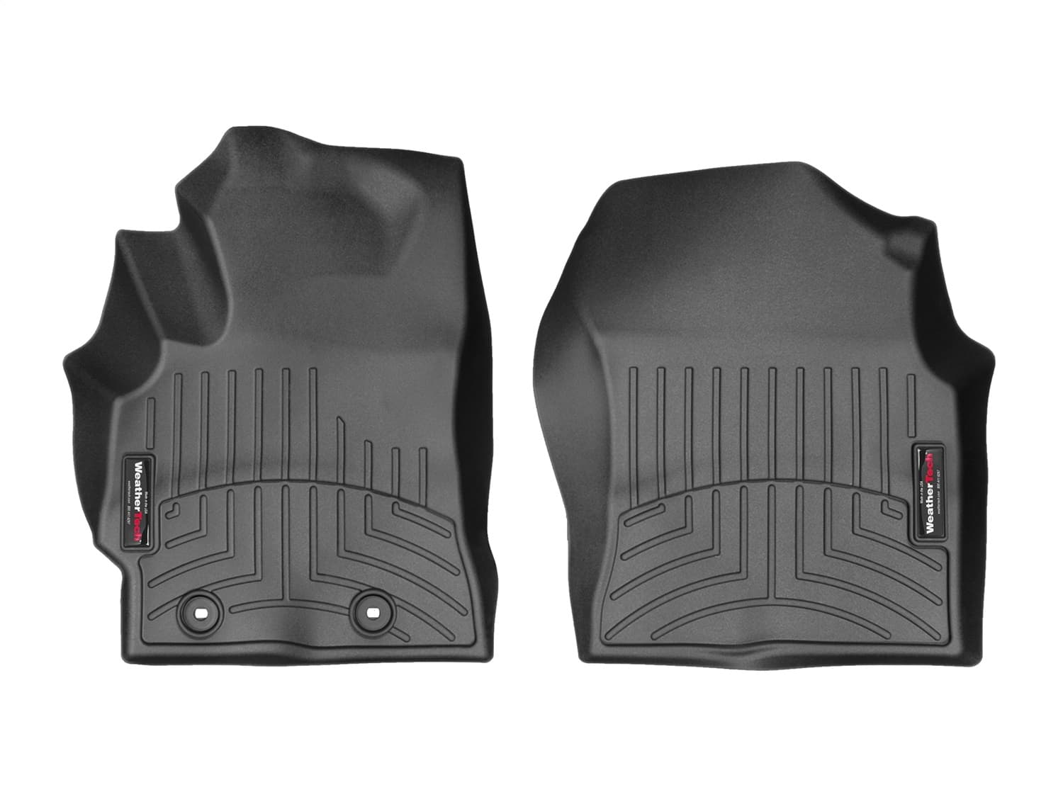Weathertech - 448661 - Front - Floor Mat Set image 1