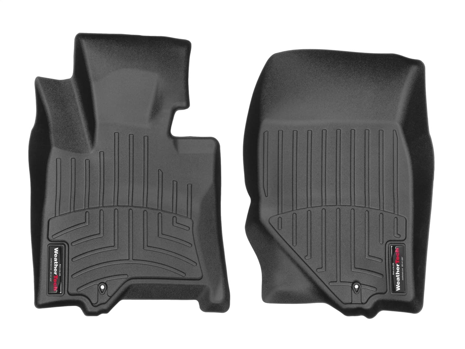 Weathertech - 448681 - Front - Floor Mat Set image 1