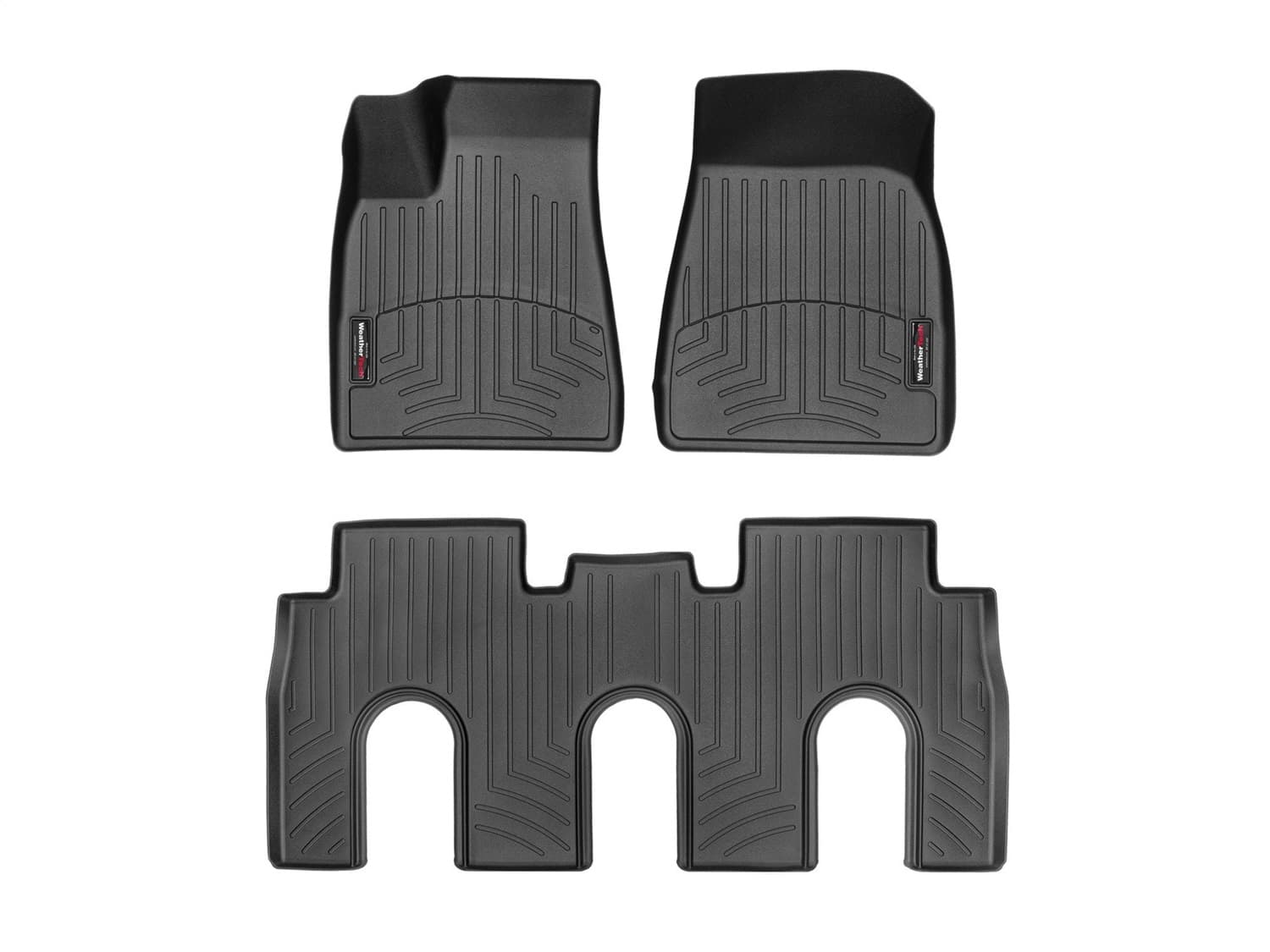 Weathertech - 44869-1-2 - Front and Rear - Floor Mat Set image 1