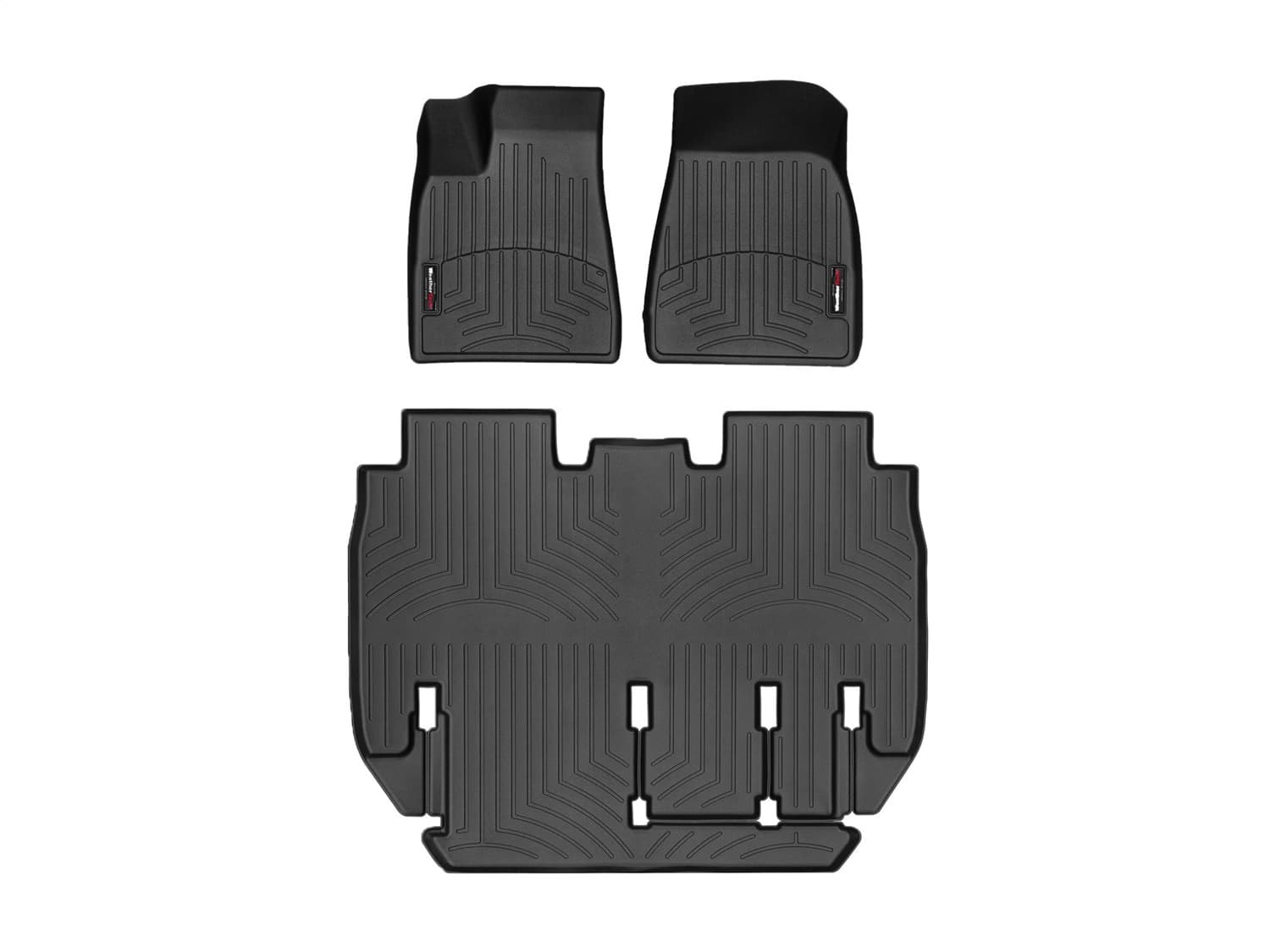 Weathertech - 44869-1-7 - Front and Rear - Floor Mat Set image 1