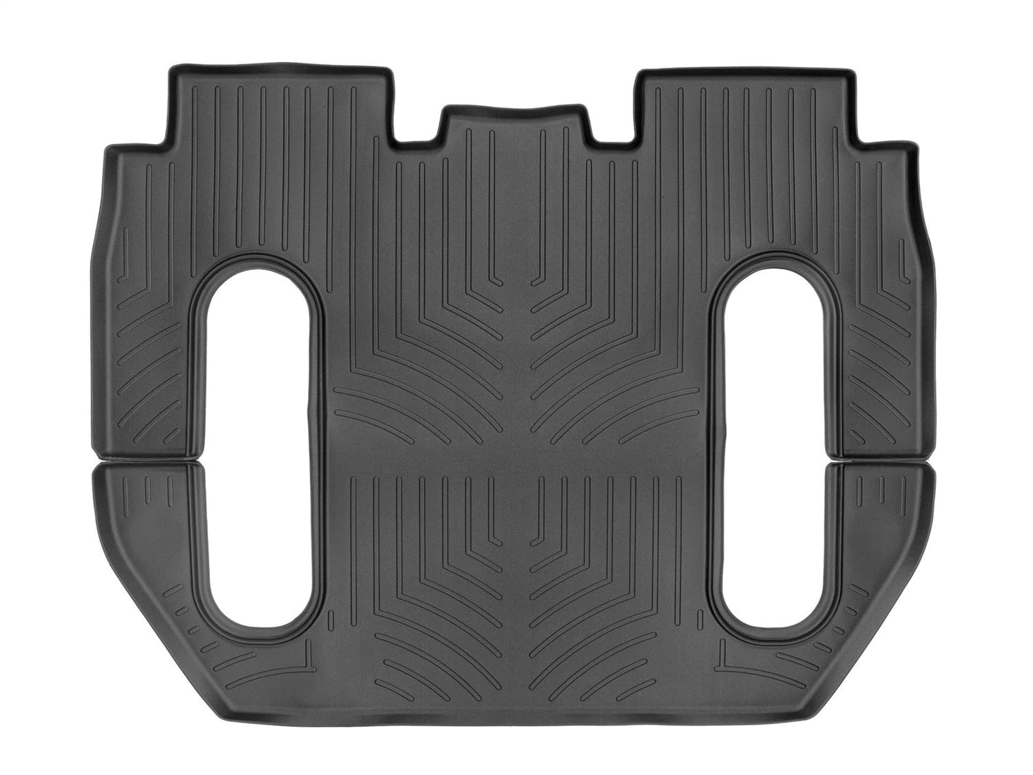 Weathertech - 448696 - Rear and Third Row - Floor Mat Set image 1