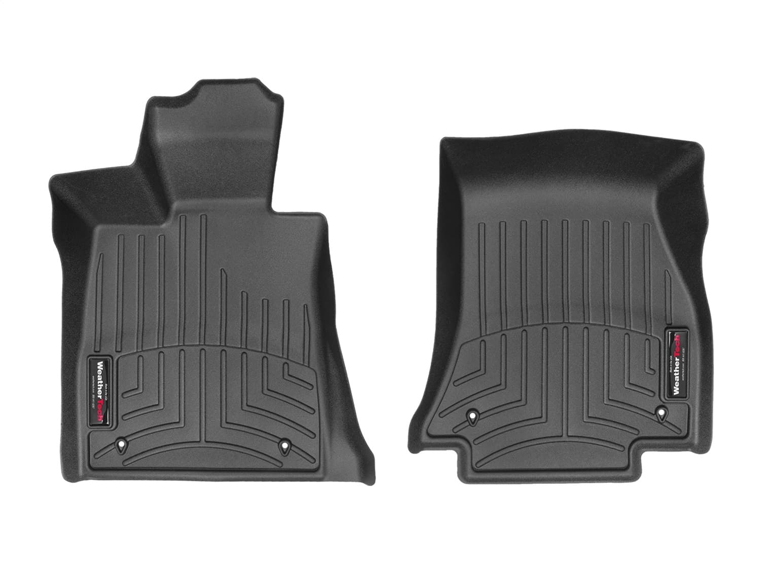 Weathertech - 448741 - Front - Floor Mat Set image 1