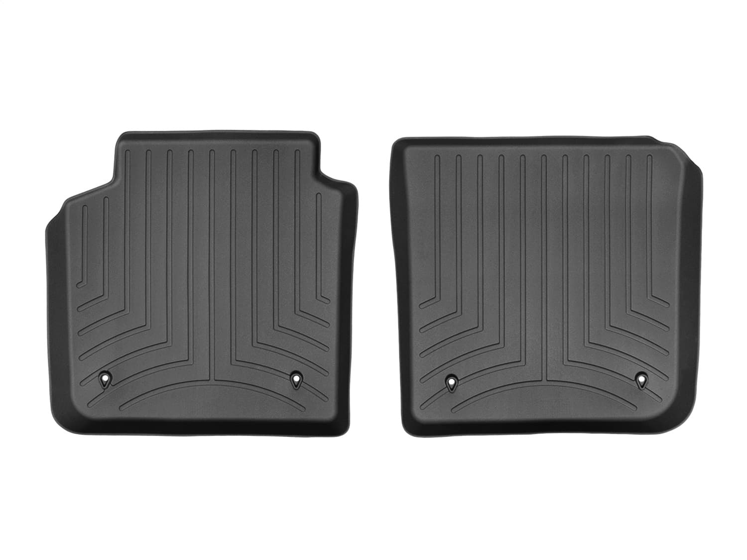 Weathertech - 448743 - Rear - Floor Mat Set image 1