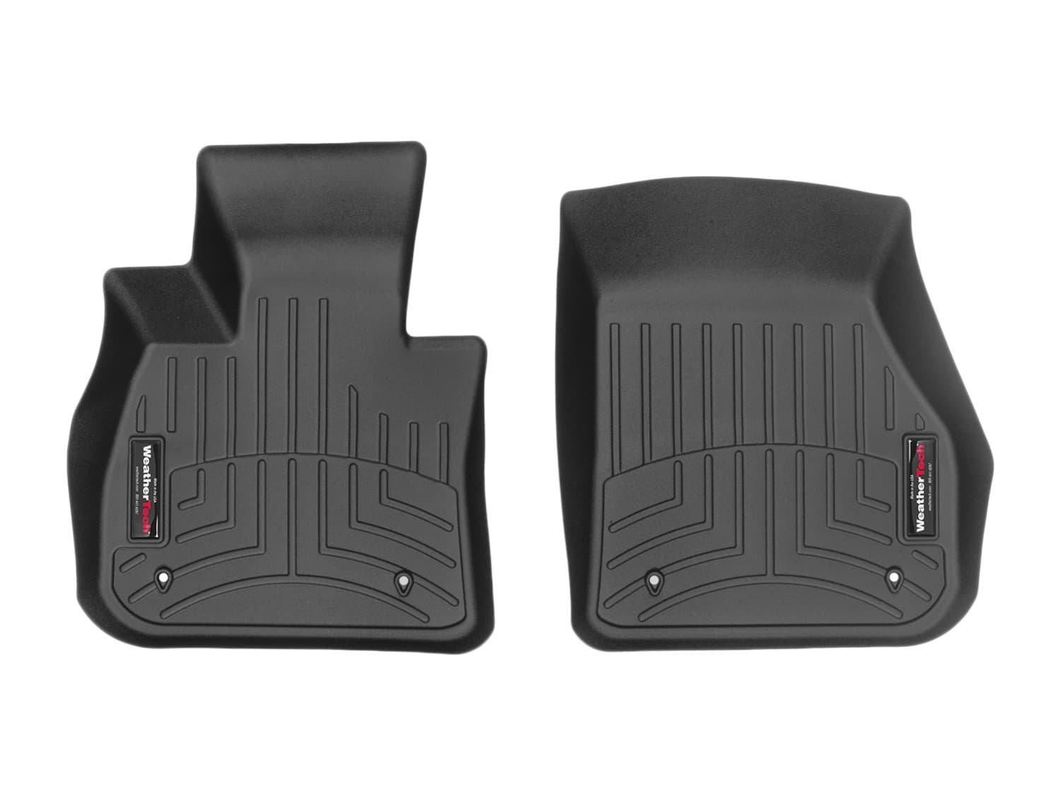 Weathertech - 448811 - Front - Floor Mat Set image 1