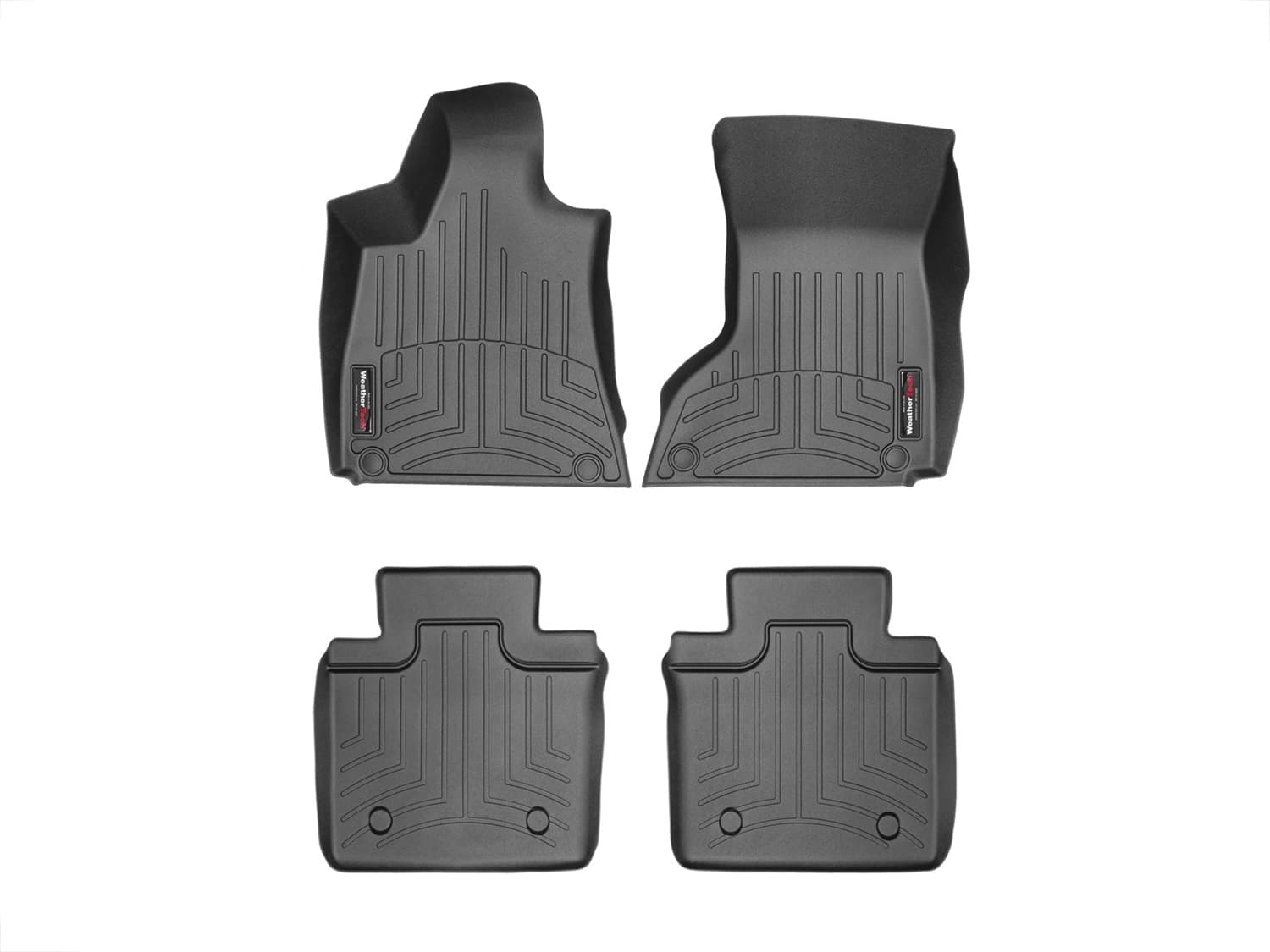 Weathertech - 448821-445652 - Front and Rear - Floor Mat Set image 1