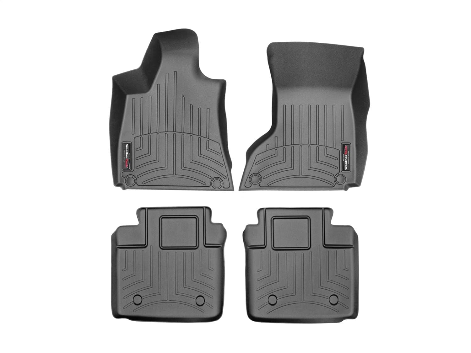 Weathertech - 448821-445654 - Front and Rear - Floor Mat Set image 1