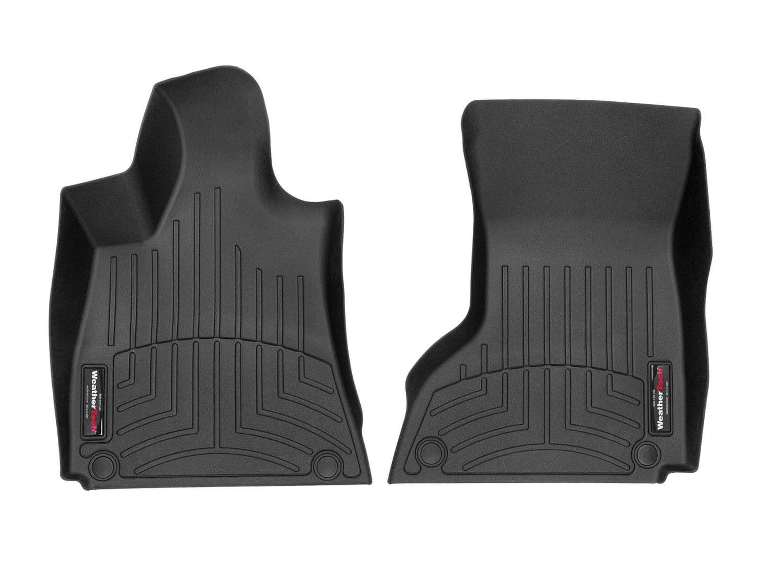 Weathertech - 448821 - Front - Floor Mat Set image 1