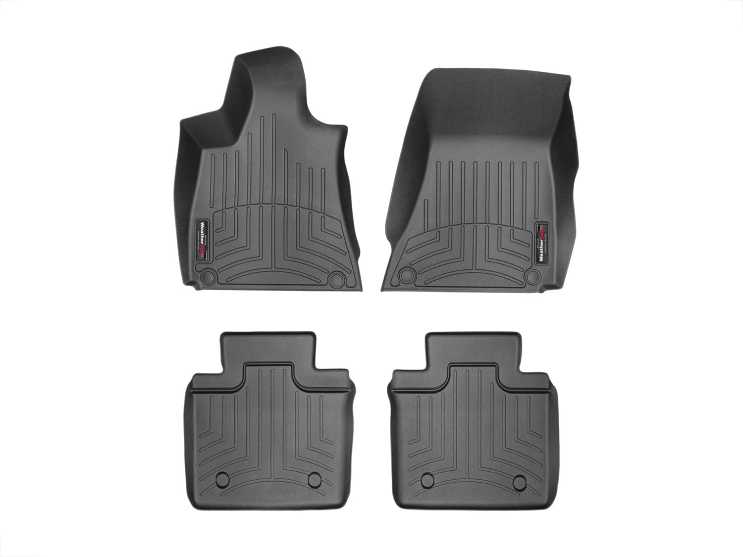 Weathertech - 448831-445652 - Front and Rear - Floor Mat Set image 1