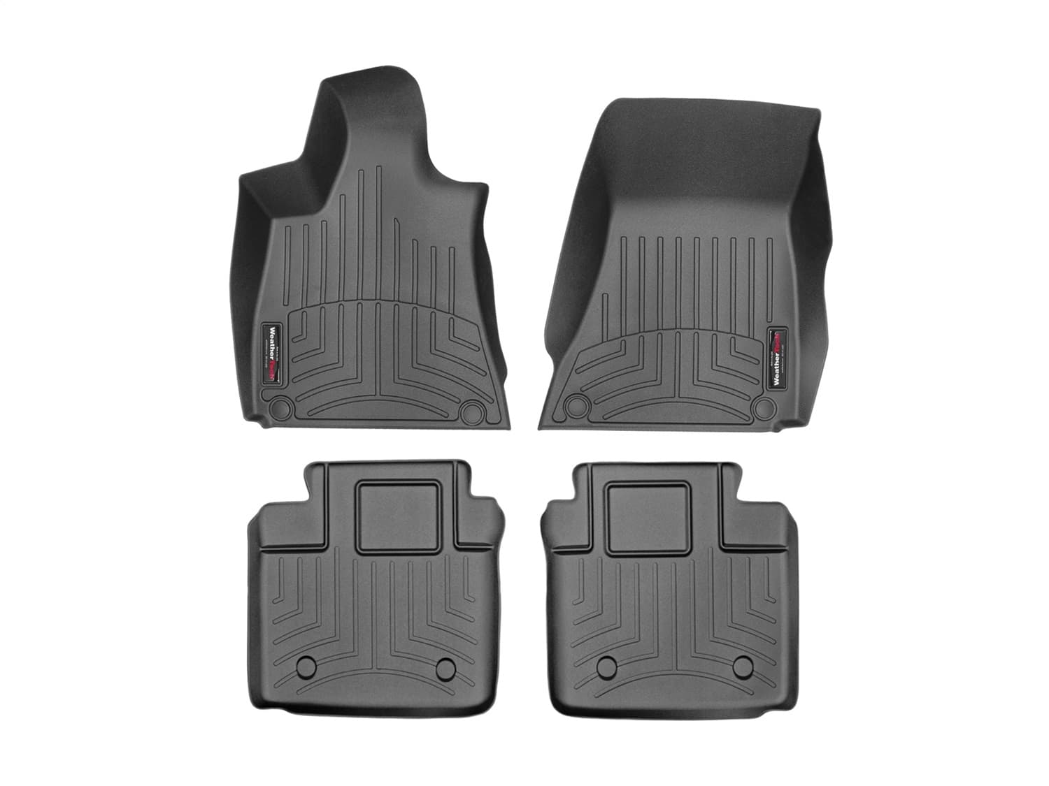 Weathertech - 448831-445654 - Front and Rear - Floor Mat Set image 1