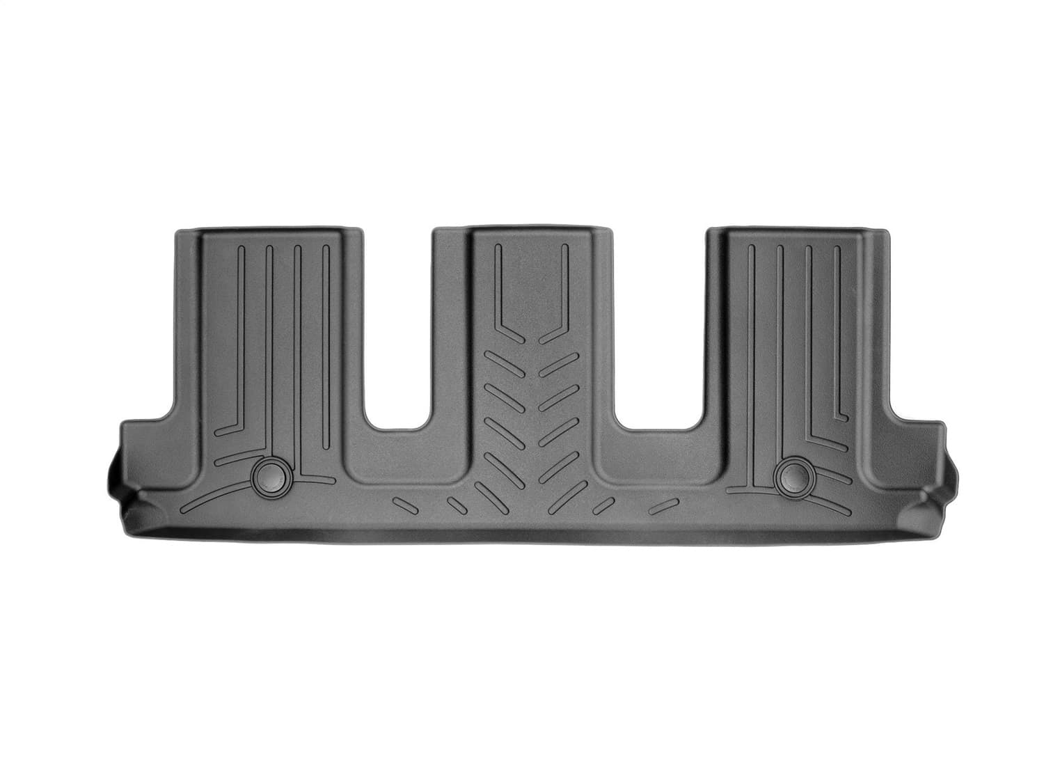 Weathertech - 448863 - Rear - Floor Mat Set image 1