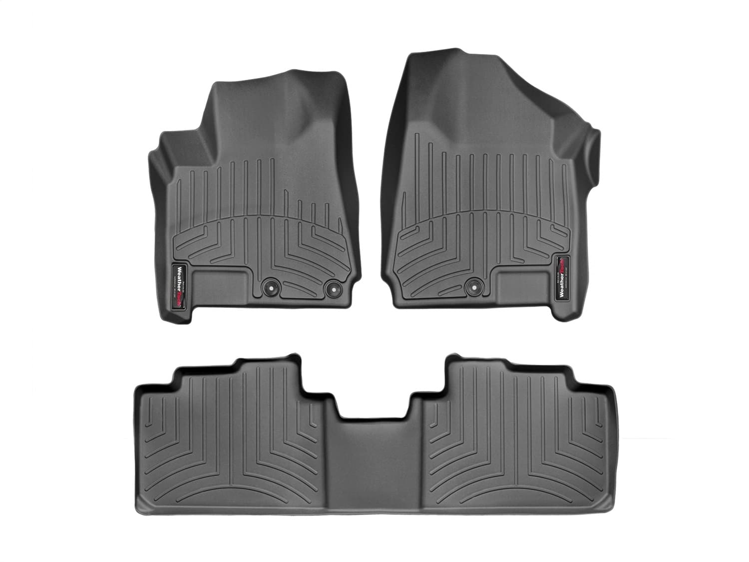 Weathertech - 448881-442782 - Front and Rear - Floor Mat Set image 1