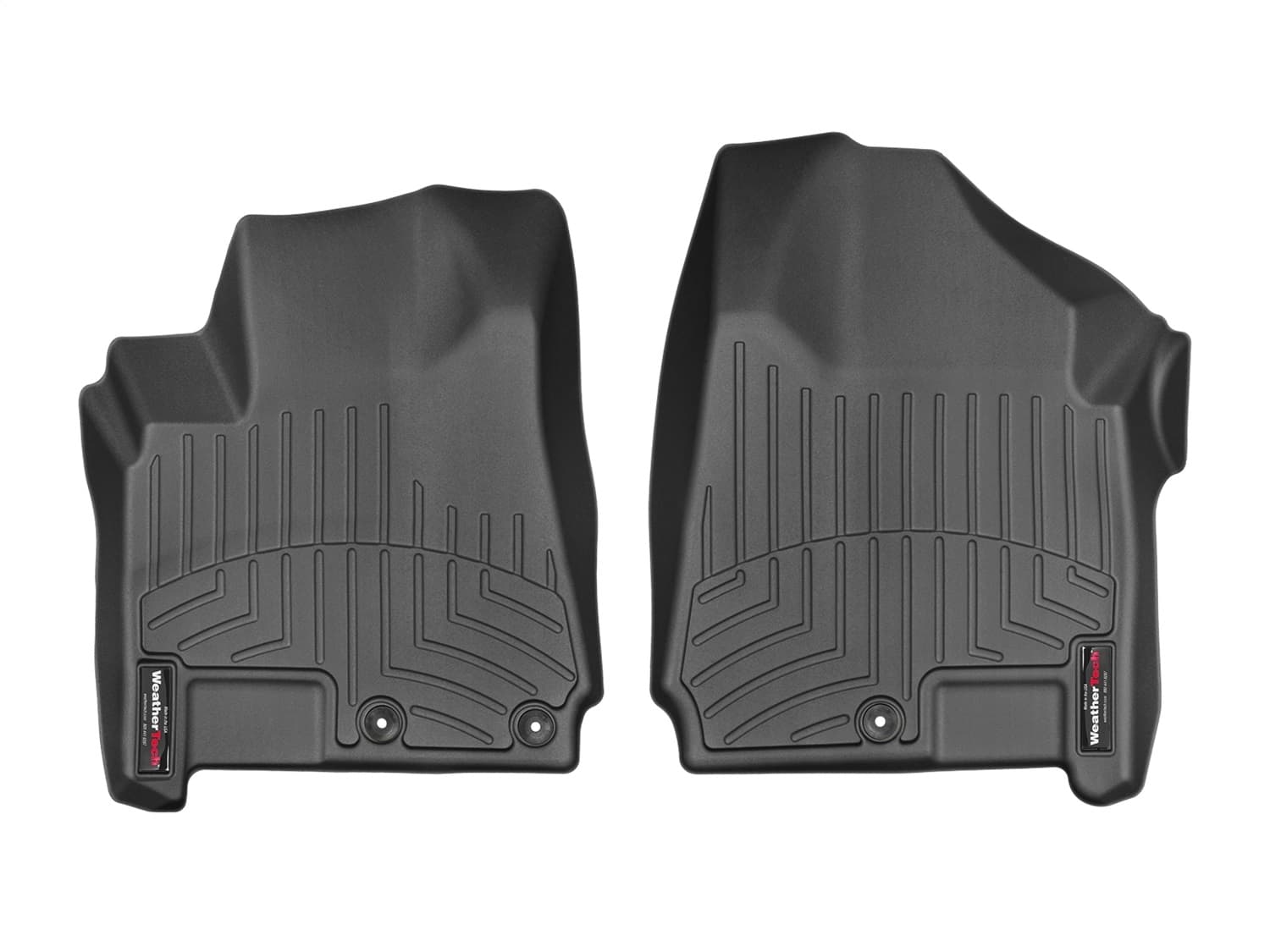 Weathertech - 448881 - Front - Floor Mat Set image 1