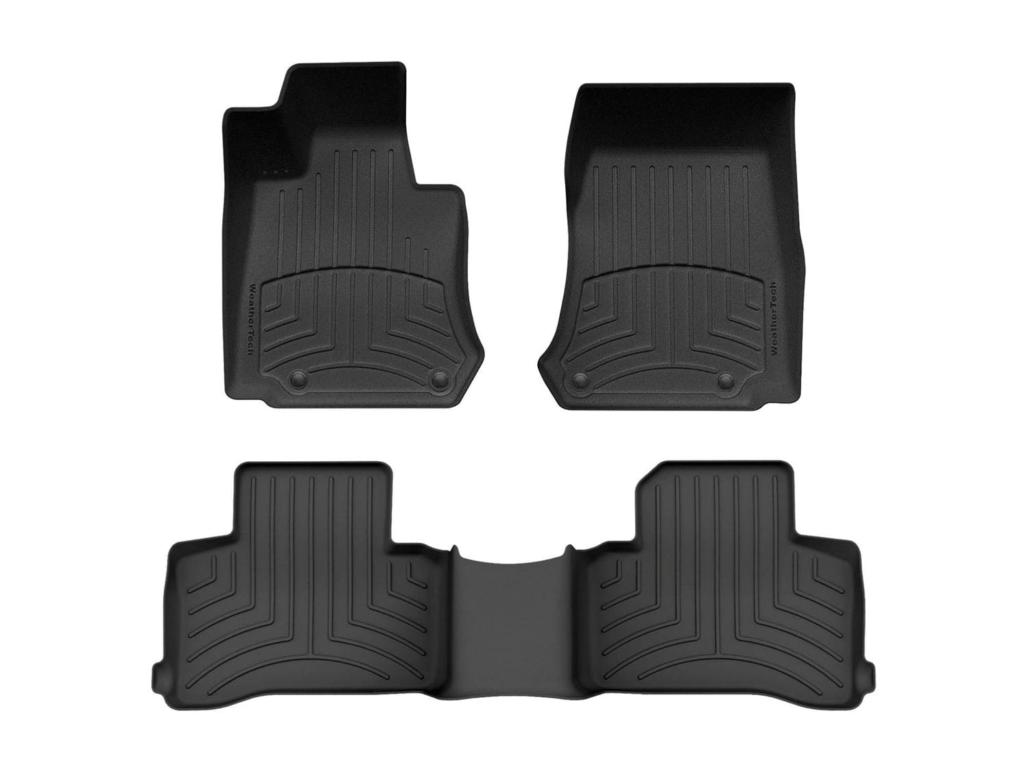 Weathertech - 44898-1-2IM - Front and Rear - Floor Mat Set image 1
