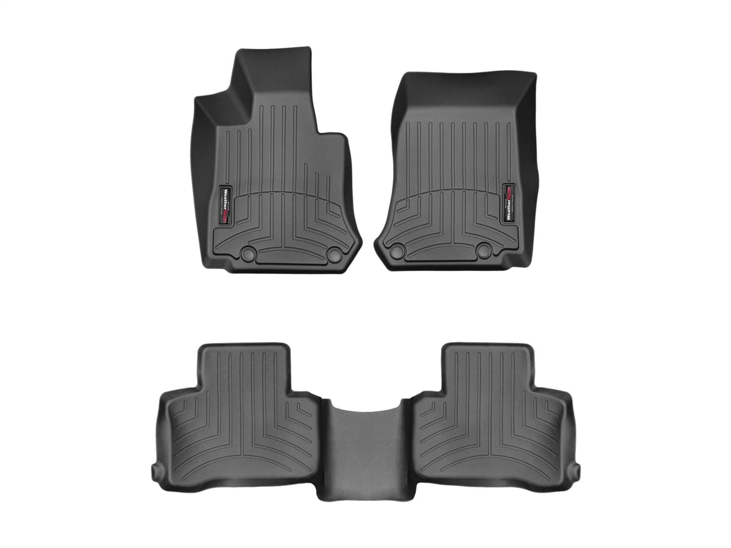 Weathertech - 44898-1-2 - Front and Rear - Floor Mat Set image 1