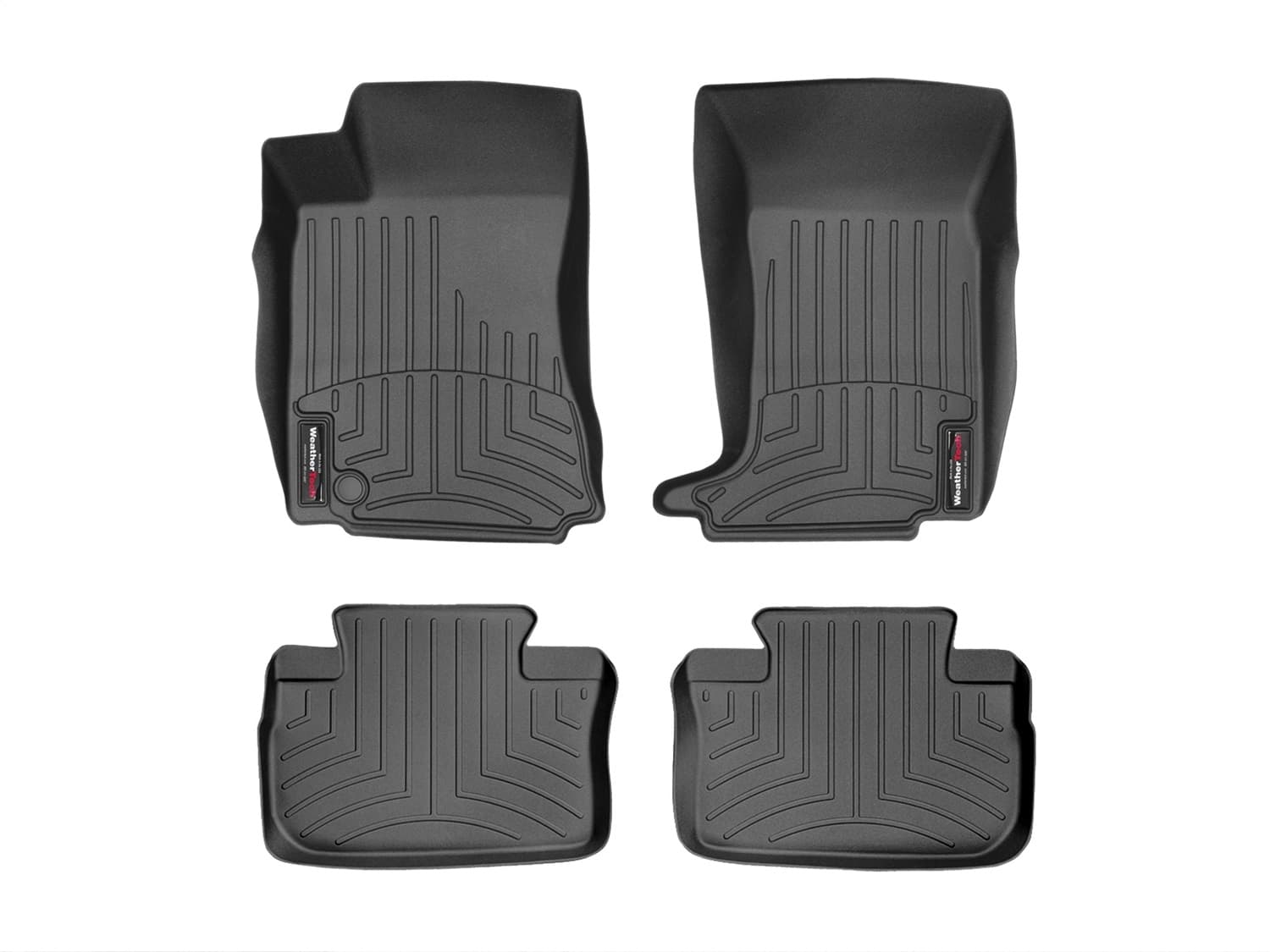 Weathertech - 448991-441492 - Front and Rear - Floor Mat Set image 1