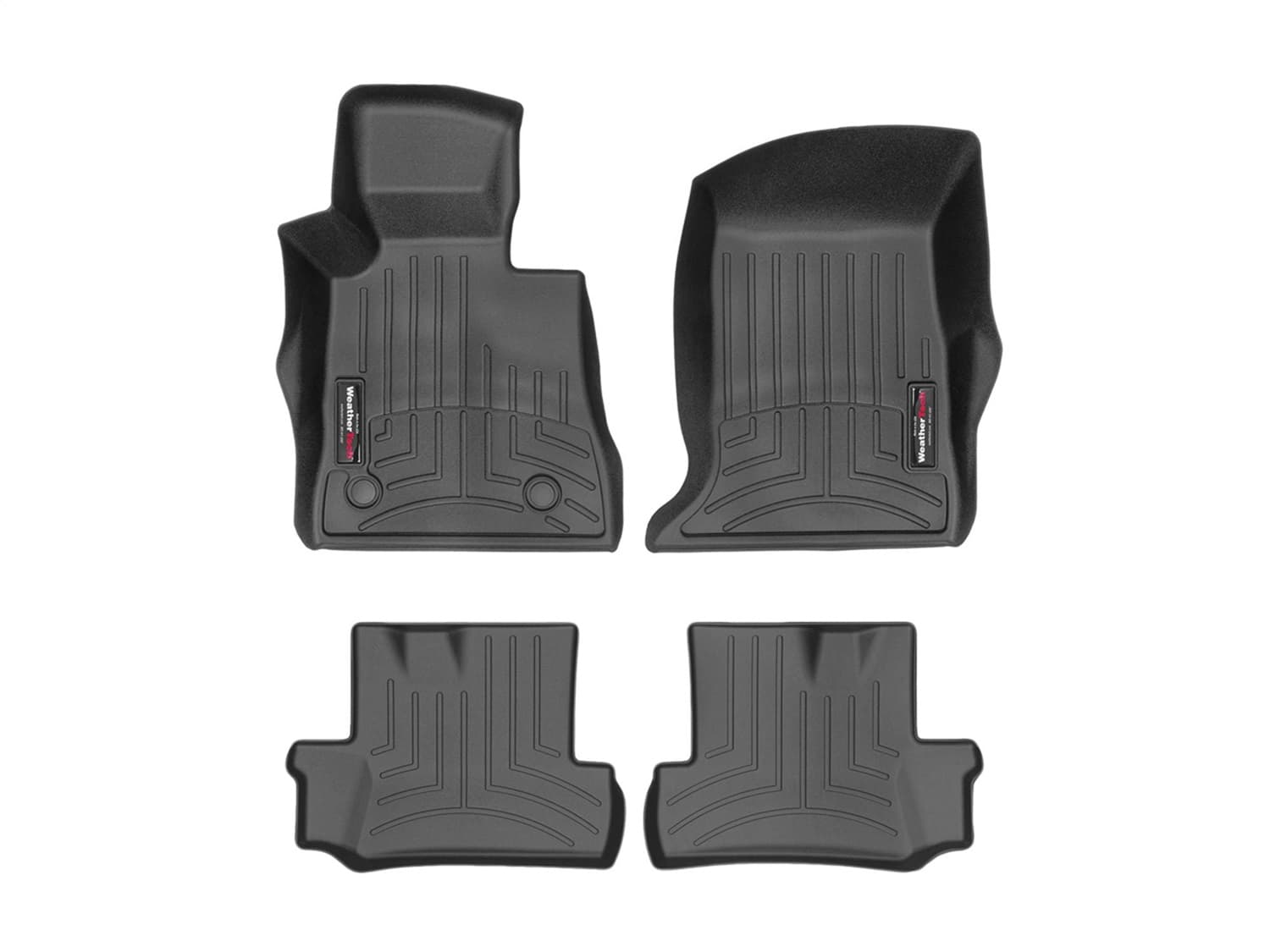 Weathertech - 449011-449022 - Front and Rear - Floor Mat Set image 1
