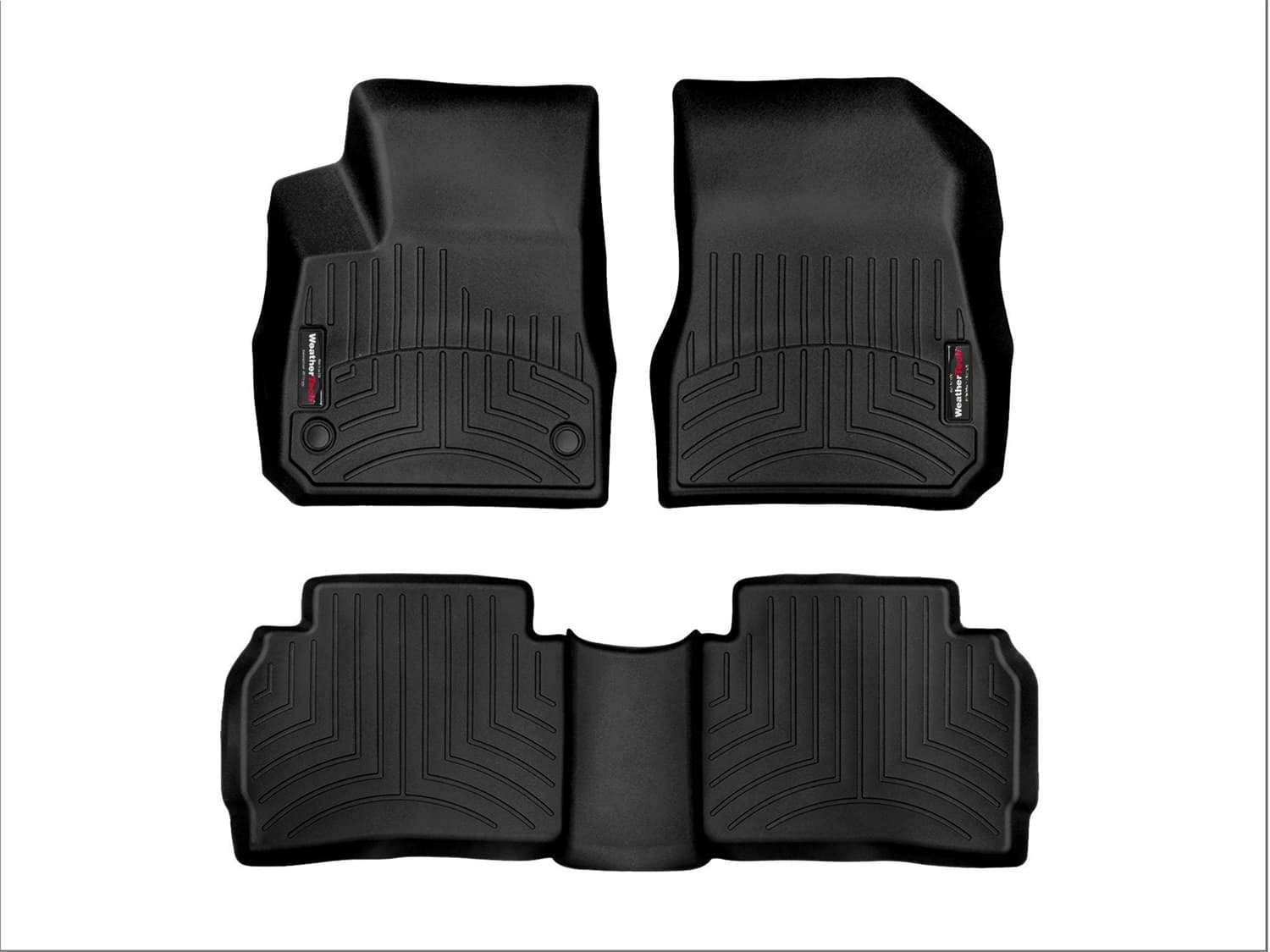 Weathertech - 44903-1-2 - Front and Rear - Floor Mat Set image 1