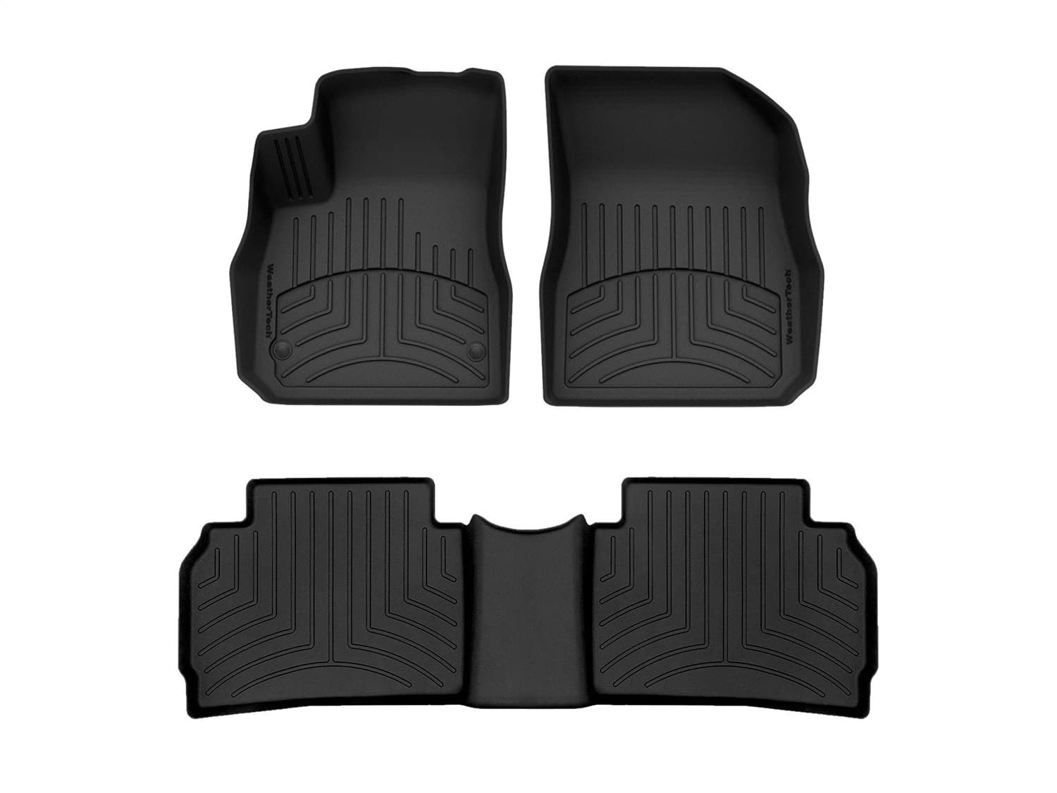 Weathertech - 44903-1-2IM - Front and Rear - Floor Mat Set image 1