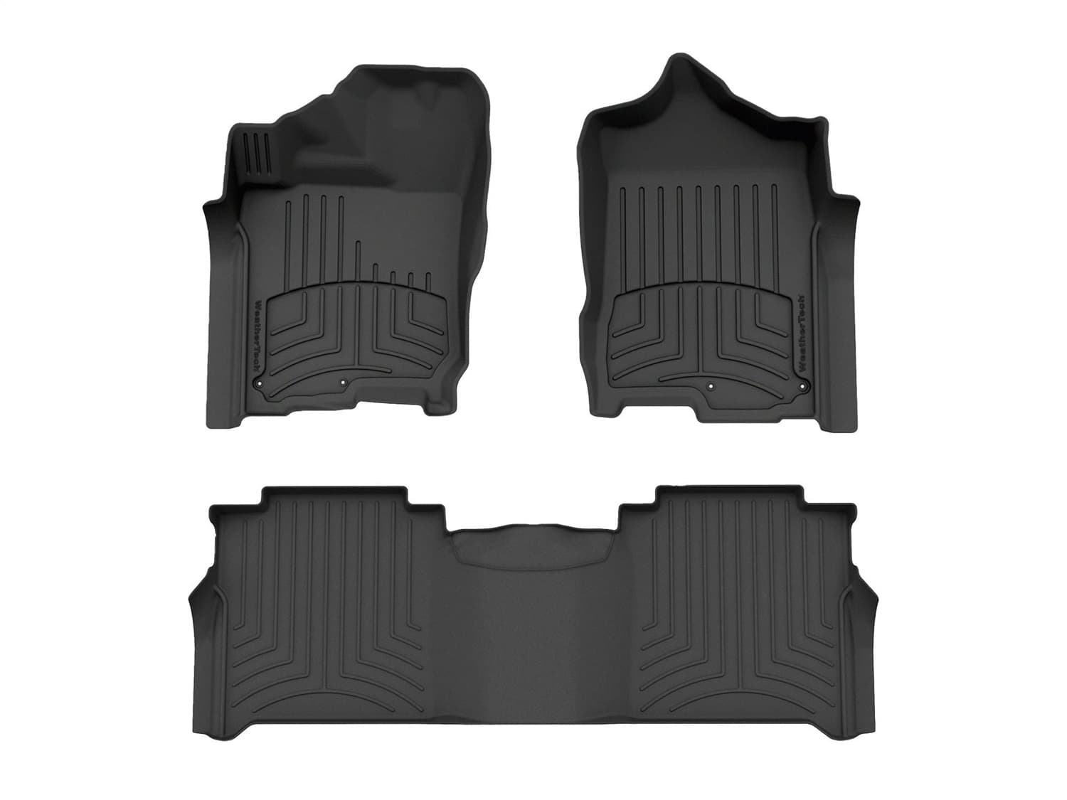 Weathertech - 44908-1-2IM - Front and Rear - Floor Mat Set image 1