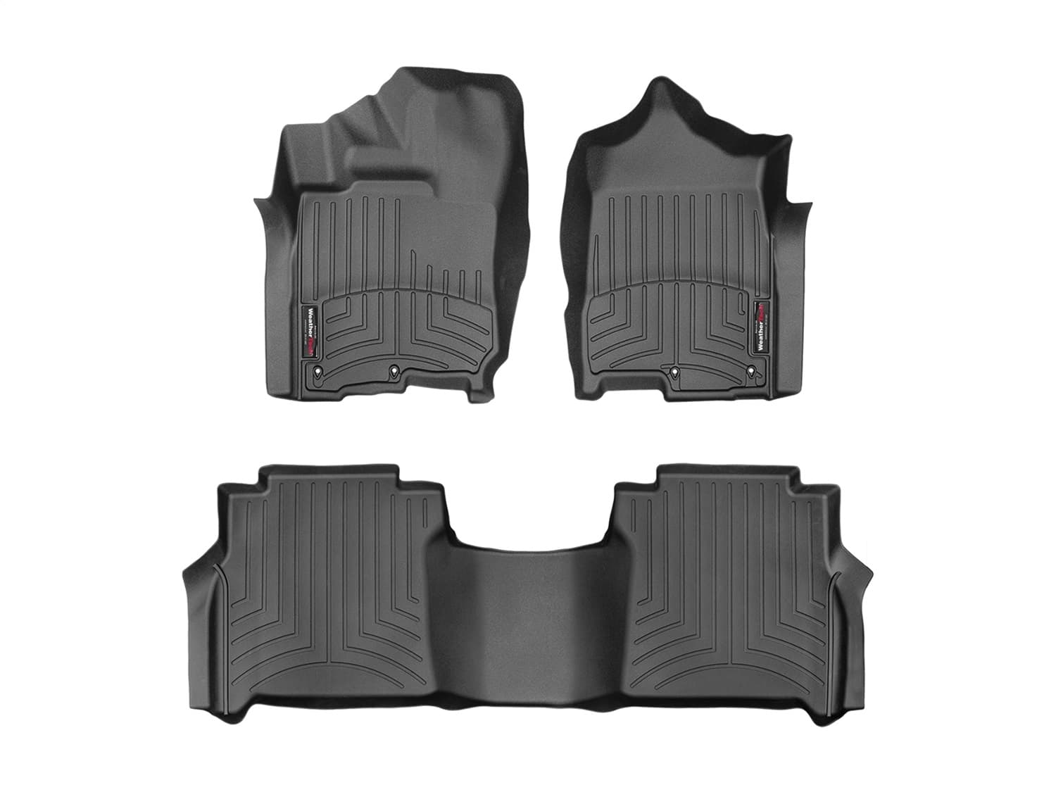 Weathertech - 44908-1-2 - Front and Rear - Floor Mat Set image 1