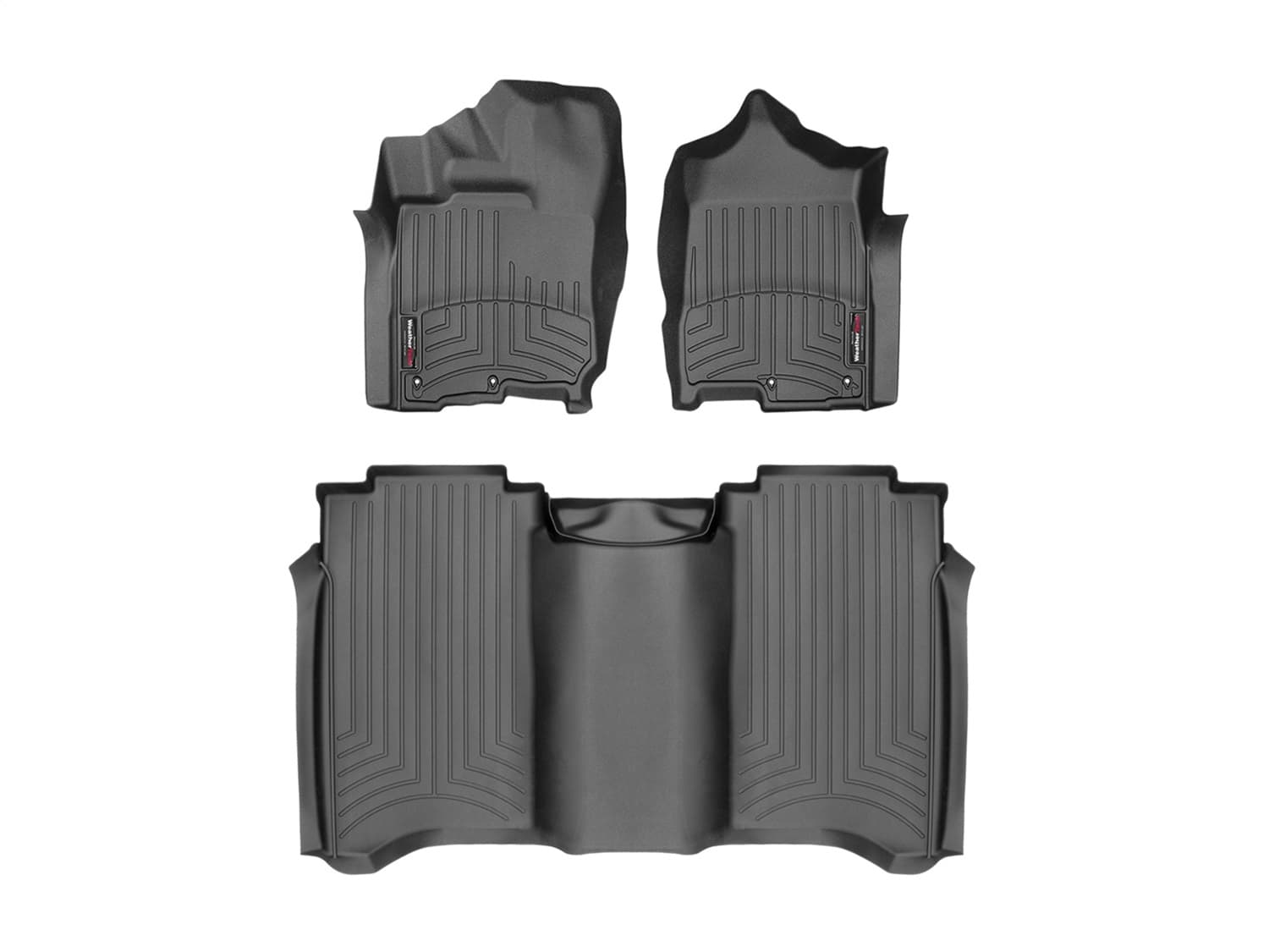 Weathertech - 44908-1-3 - Front and Rear - Floor Mat Set image 1
