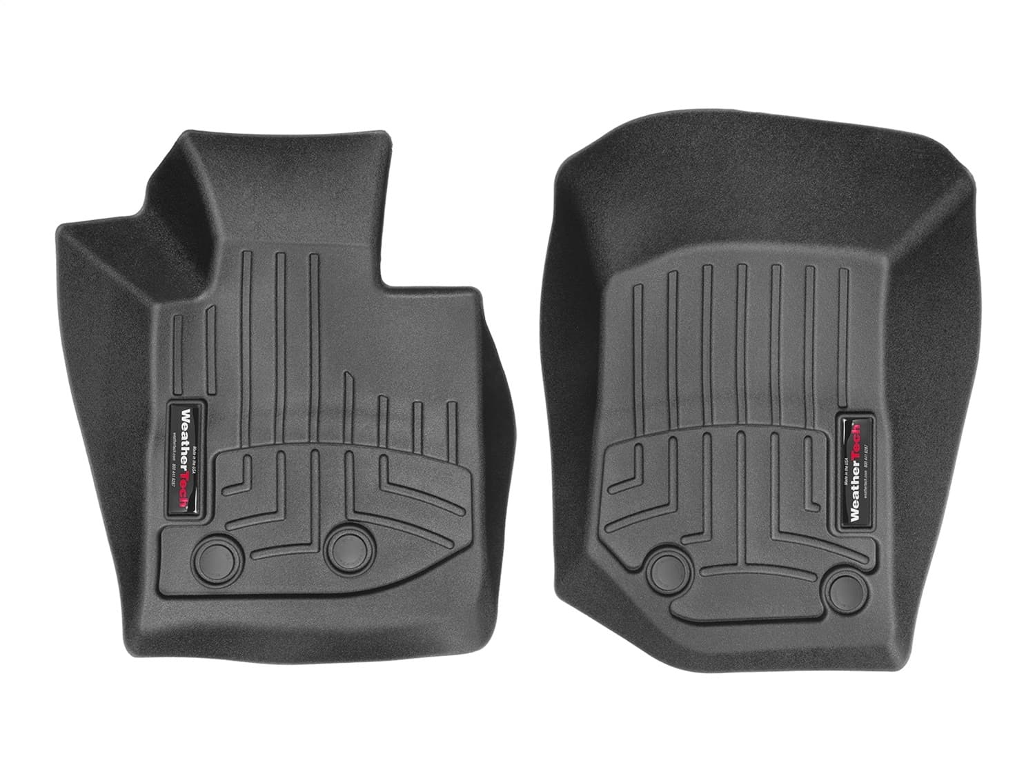 Weathertech - 449101 - Front - Floor Mat Set image 1