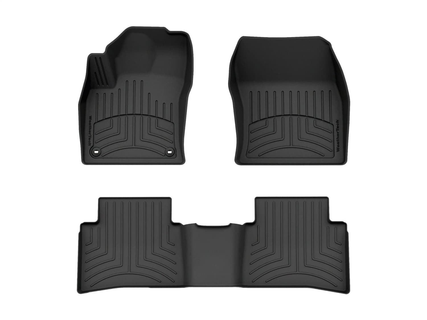 Weathertech - 44917-1-2IM - Front and Rear - Floor Mat Set image 1